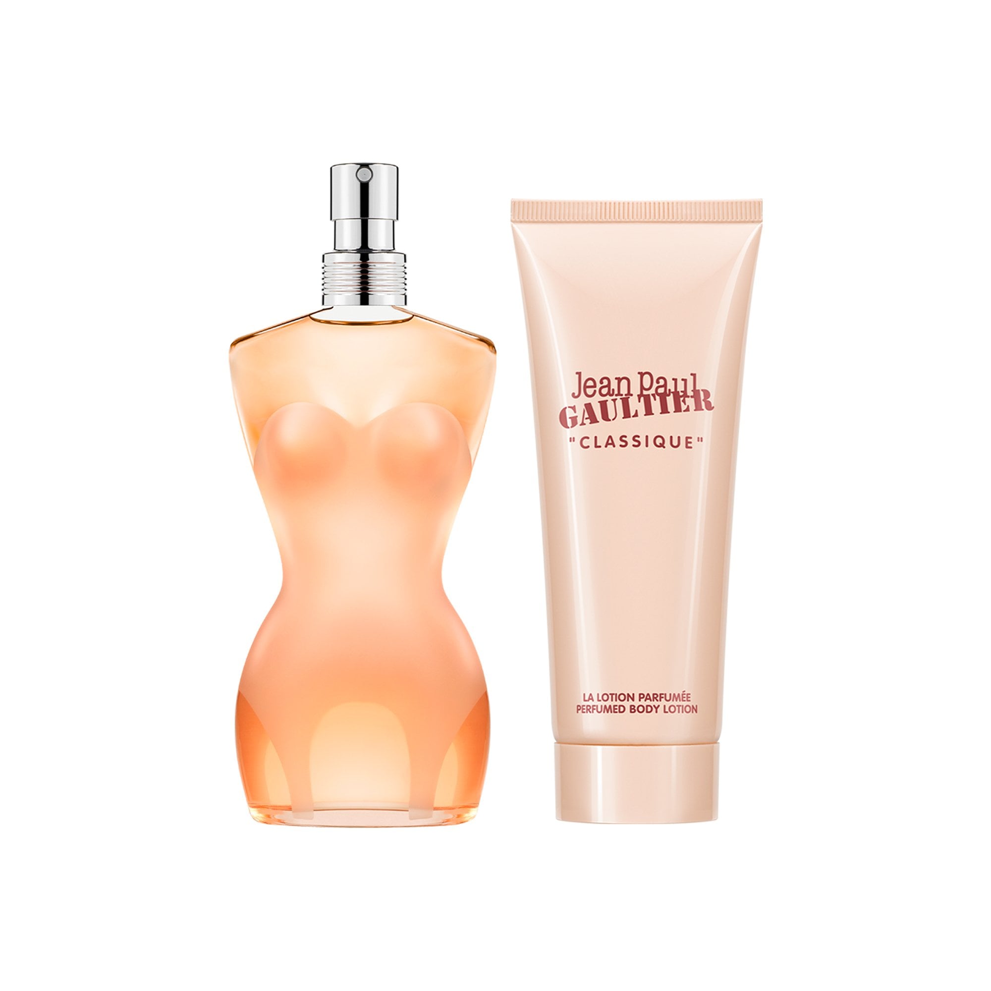 Jean Paul Gaultier Classique Eau De Toilette 50ml & Body Lotion 75ml Gift Set