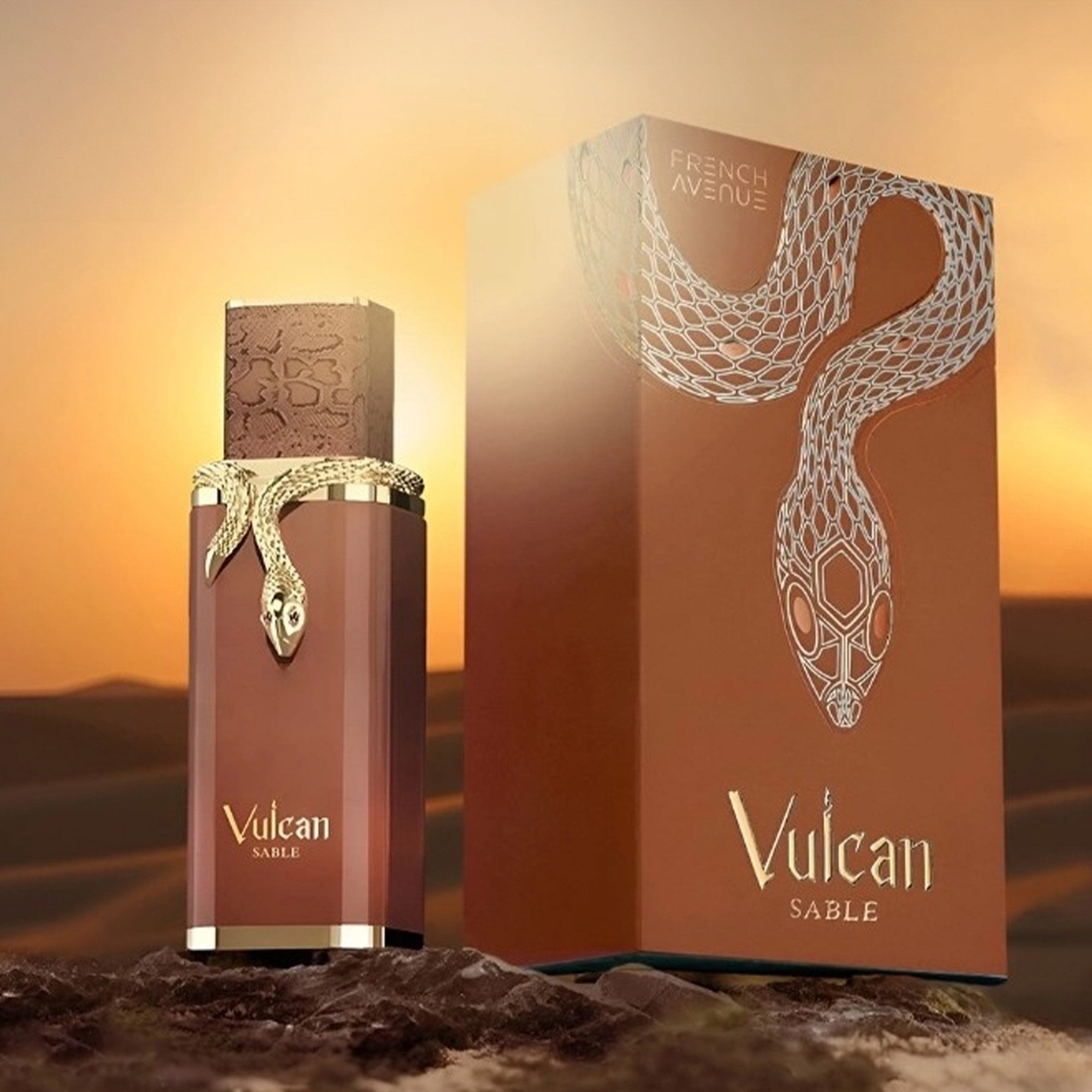 French Avenue Vulcan Sable Eau De Parfum 100ml Spray