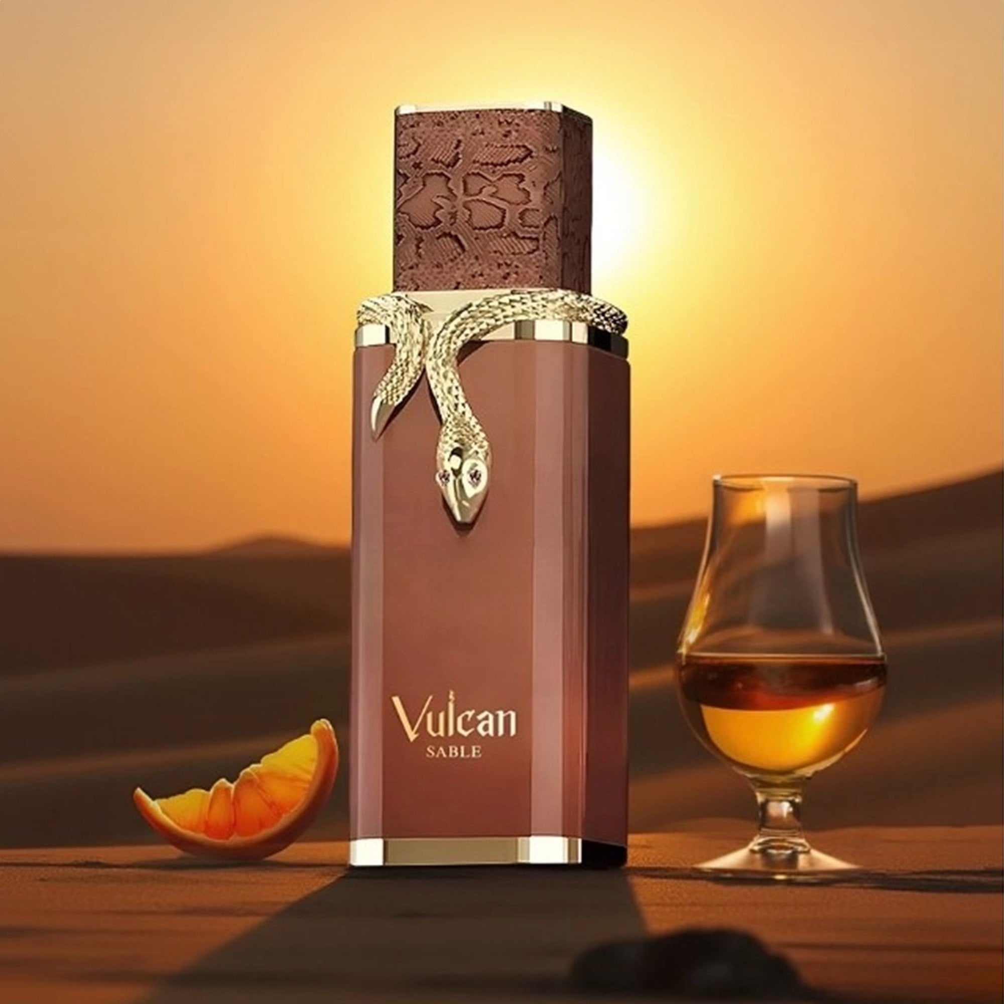 French Avenue Vulcan Sable Eau De Parfum 100ml Spray