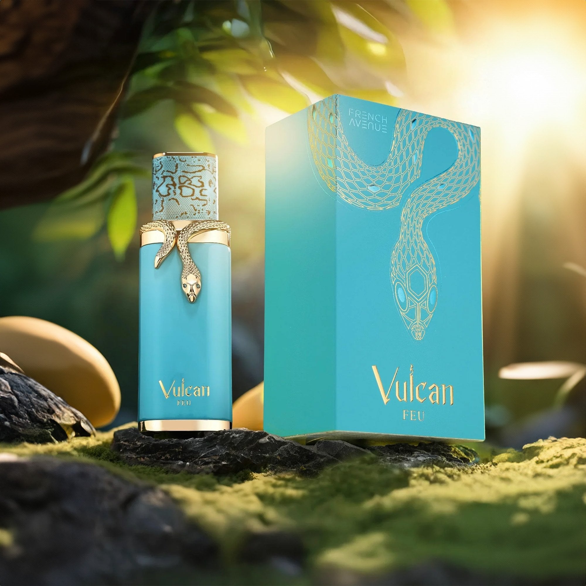 French Avenue Vulcan Feu Eau De Parfum 100ml Spray – Beauty Base