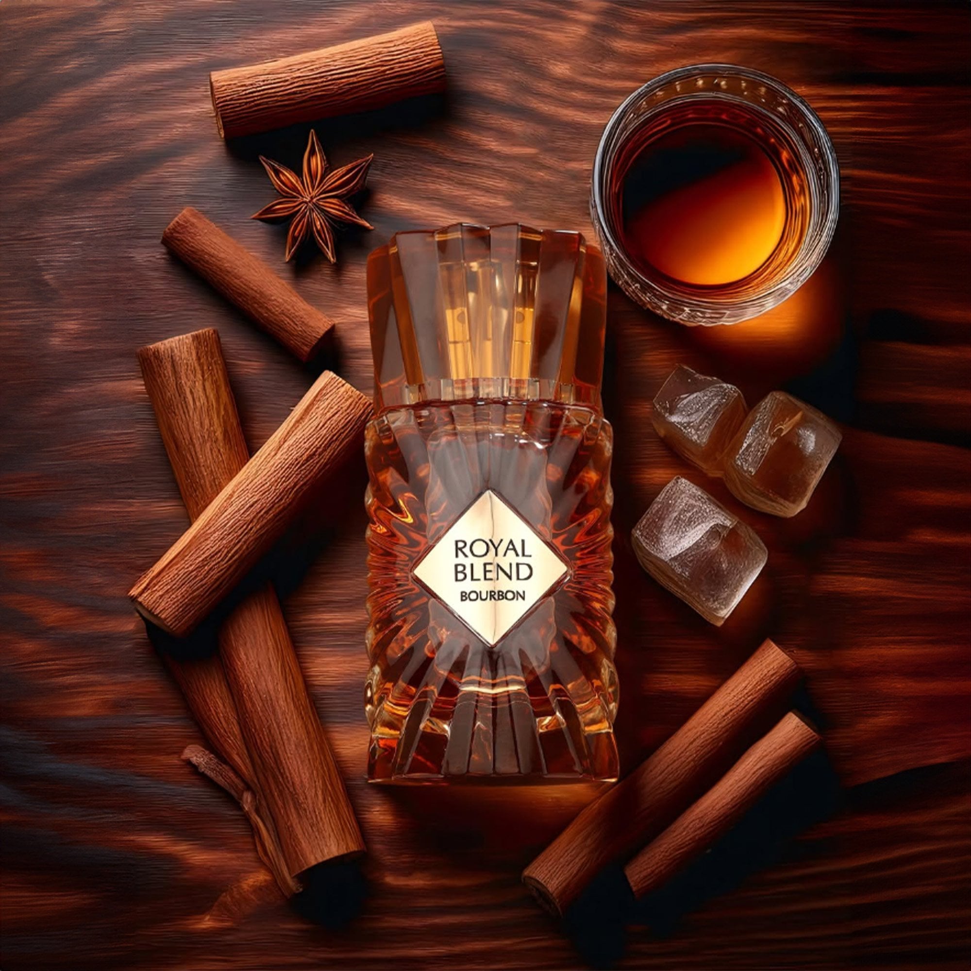French Avenue Royal Blend Bourbon Extrait De Parfum 100ml Spray