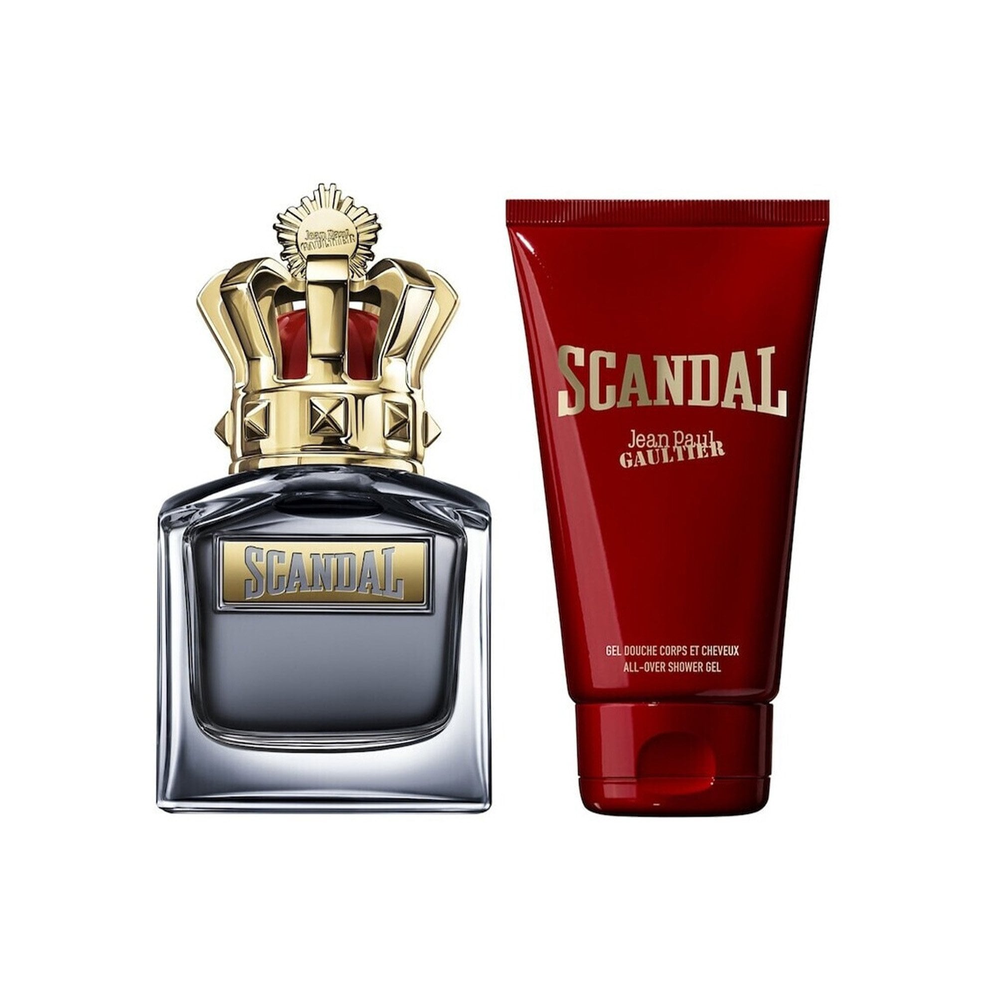 Jean Paul Gaultier Scandal Pour Homme Eau De Toilette 50ml & Shower Gel 75ml Gift Set