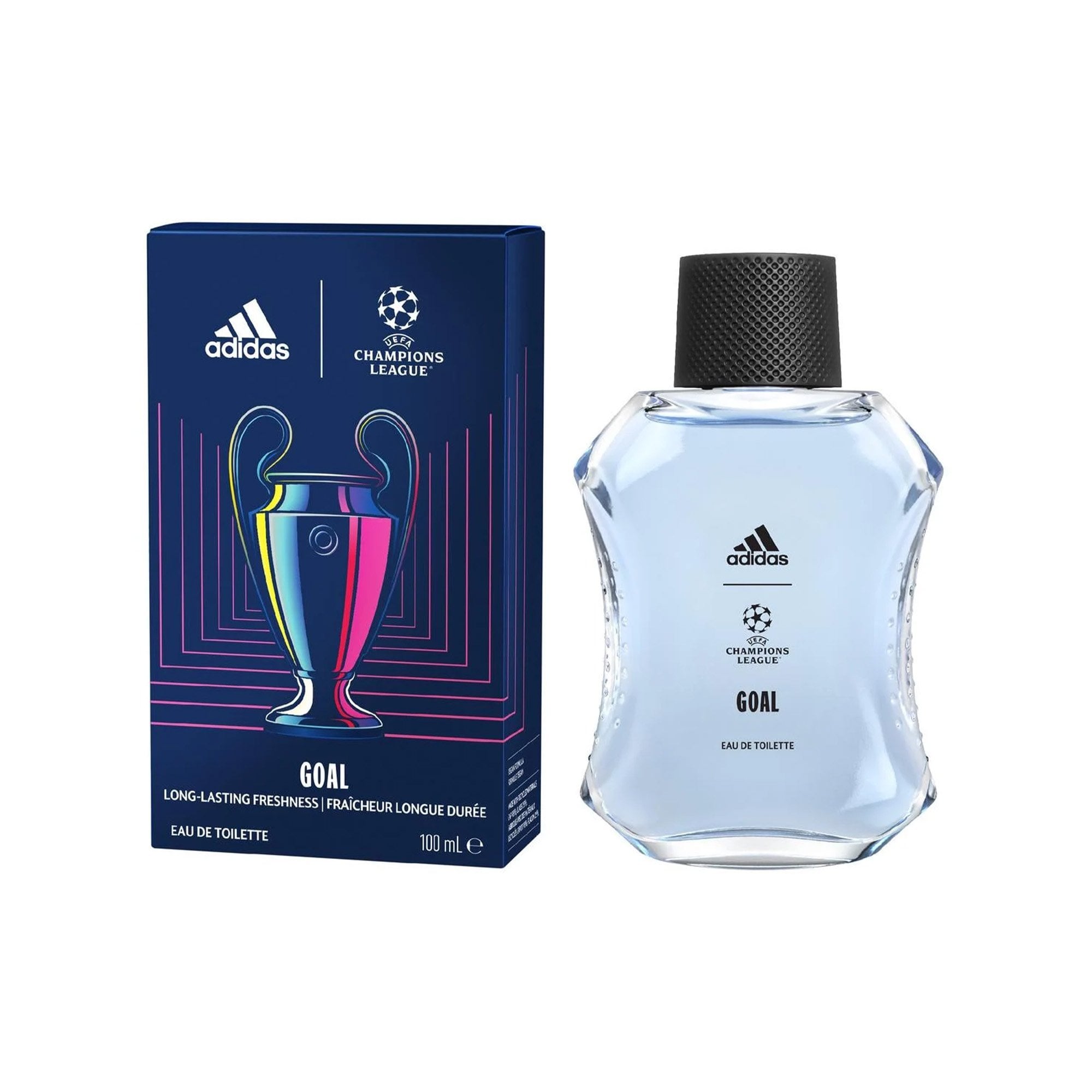 Adidas Champions League Goal Eau De Toilette 100ml Spray