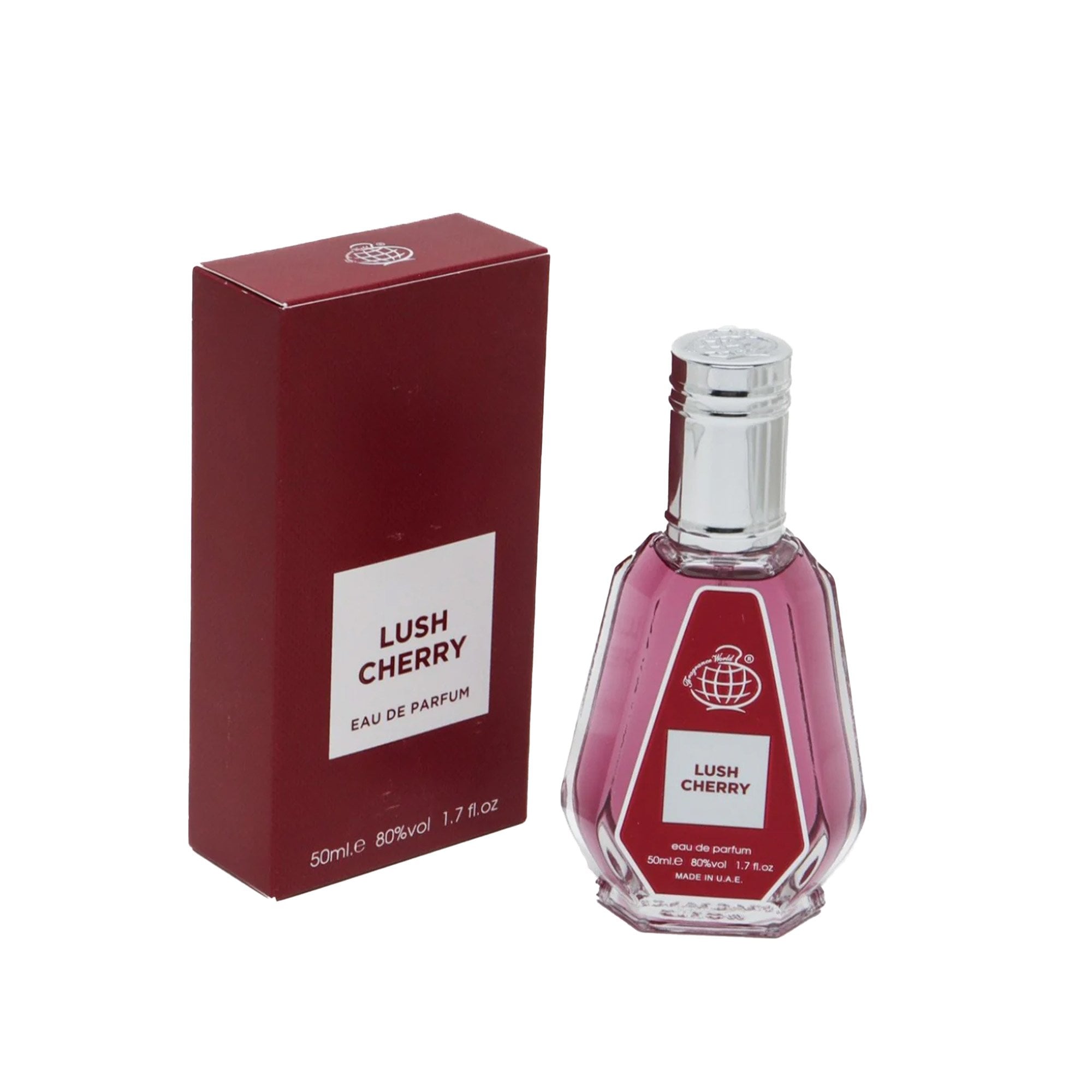 Fragrance World Lush Cherry Eau De Parfum 50ml Spray