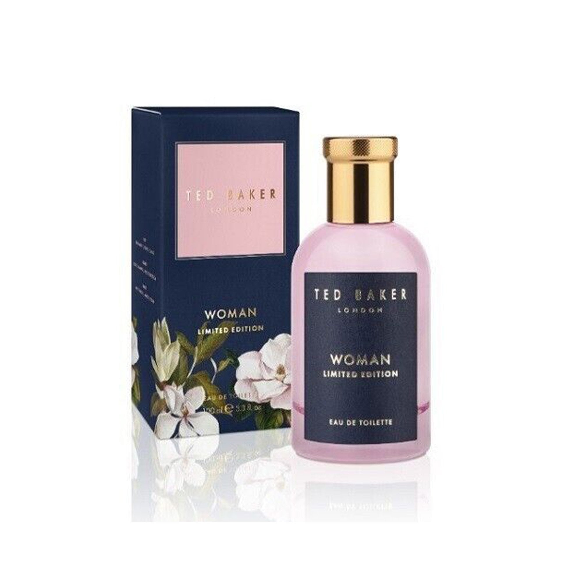 Ted Baker Woman Limited Edition Eau De Toilette 100ml Spray