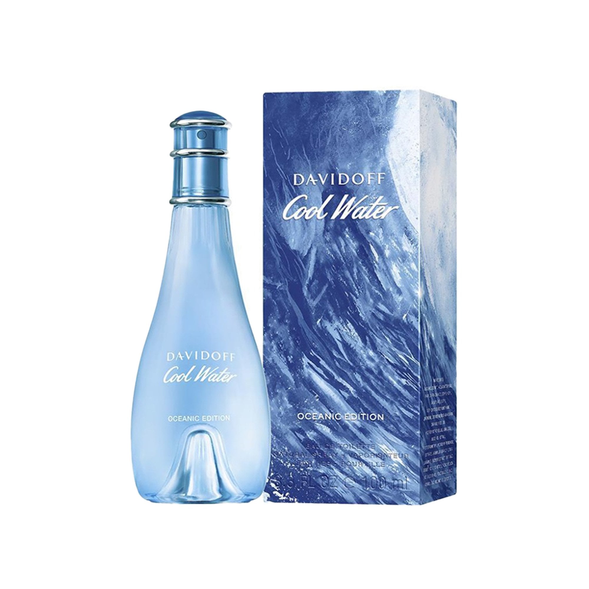 Davidoff Cool Water Oceanic Edition Woman Eau De Toilette 100ml Spray
