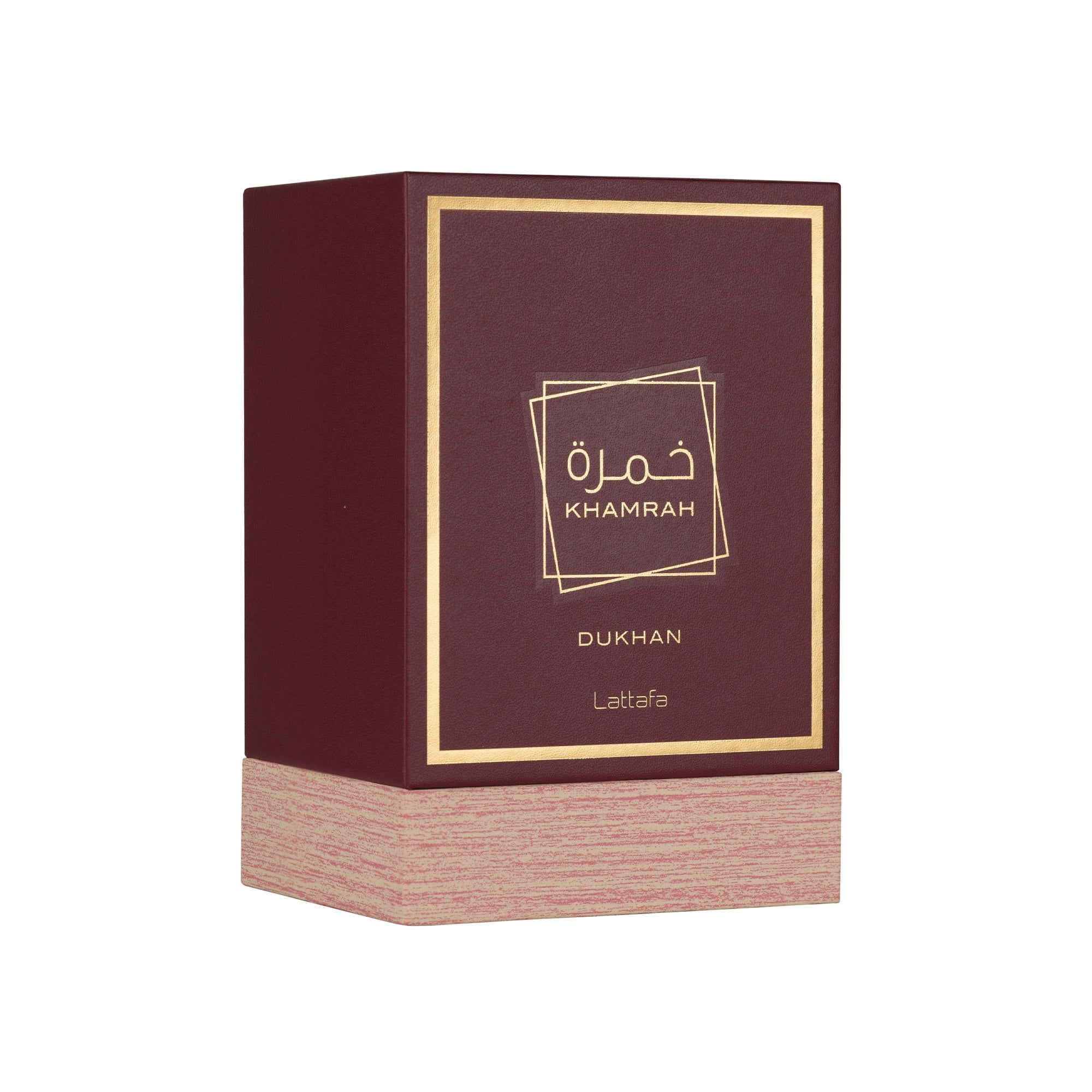 Lattafa Khamrah Dukhan Eau De Parfum 100ml Spray