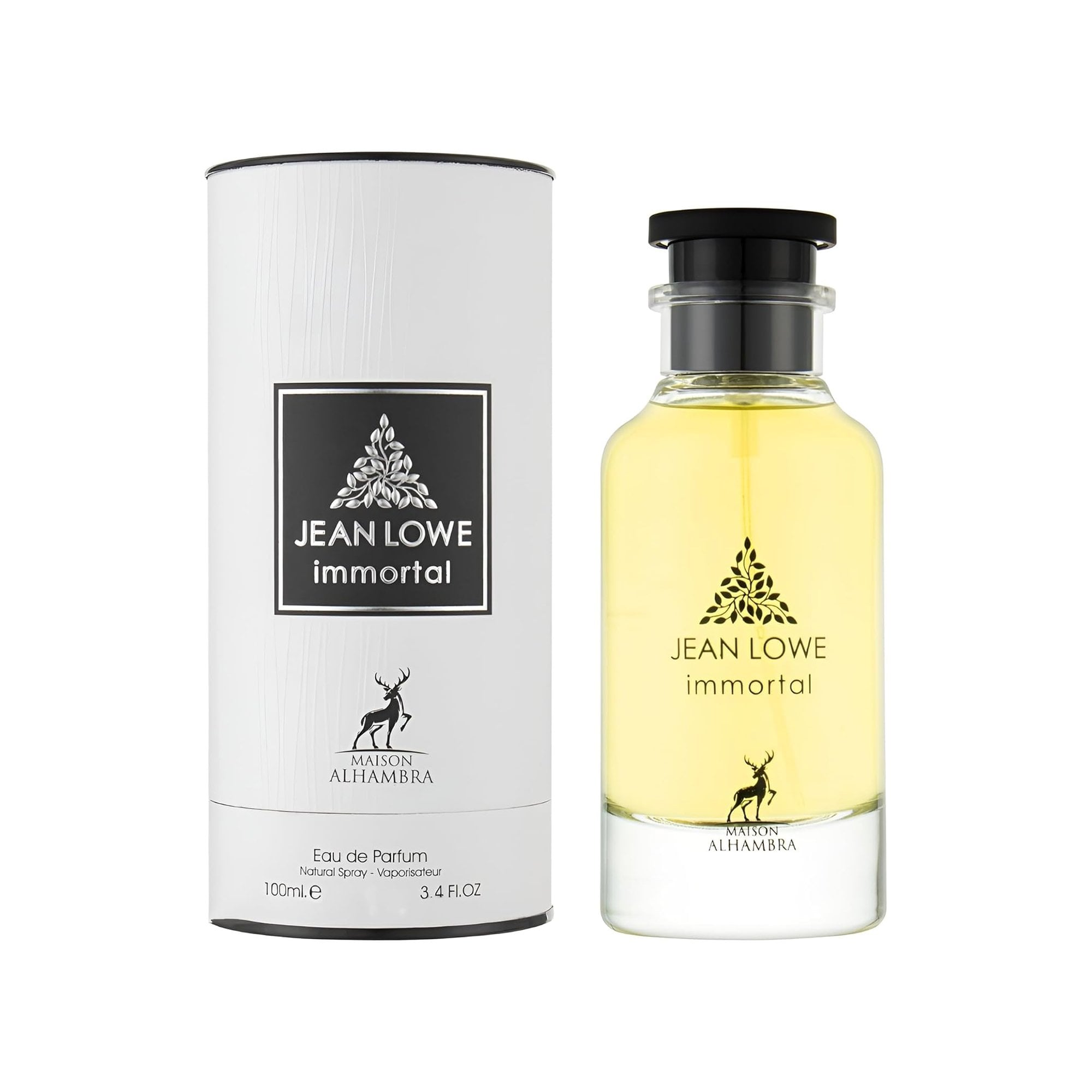 Maison Alhambra Jean Lowe Immortel Eau De Parfum 100ml Spray