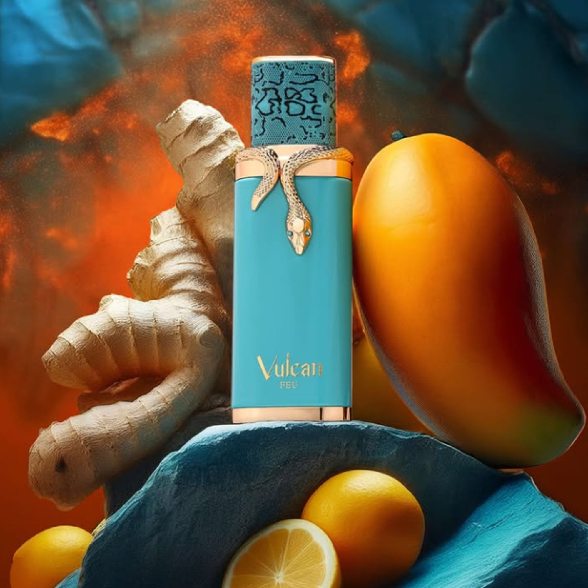 French Avenue Vulcan Feu Eau De Parfum 100ml Spray – Beauty Base
