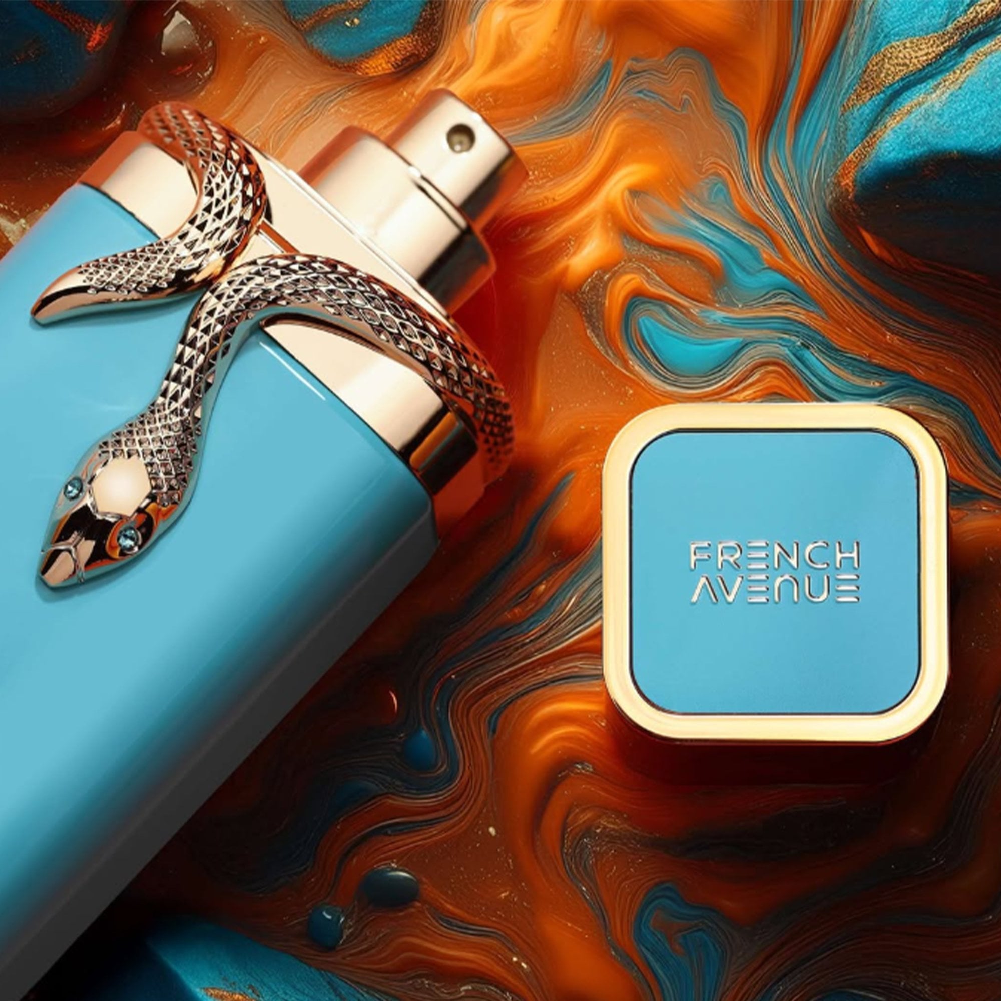 French Avenue Vulcan Feu Eau De Parfum 100ml Spray – Beauty Base