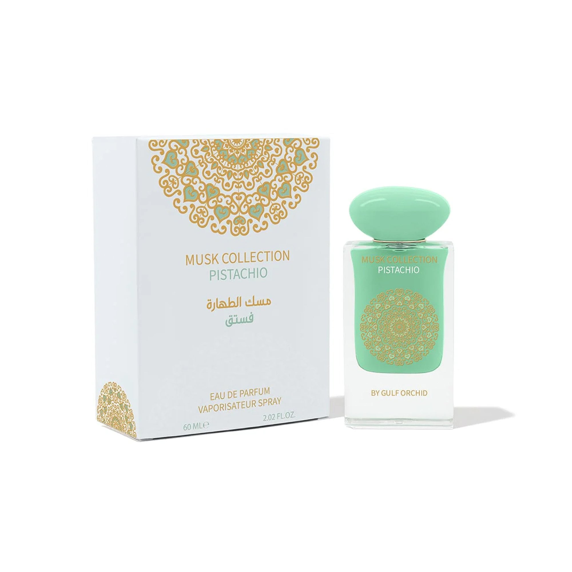 Gulf Orchid Musk Collection Pistachio Eau De Parfum 60ml Spray