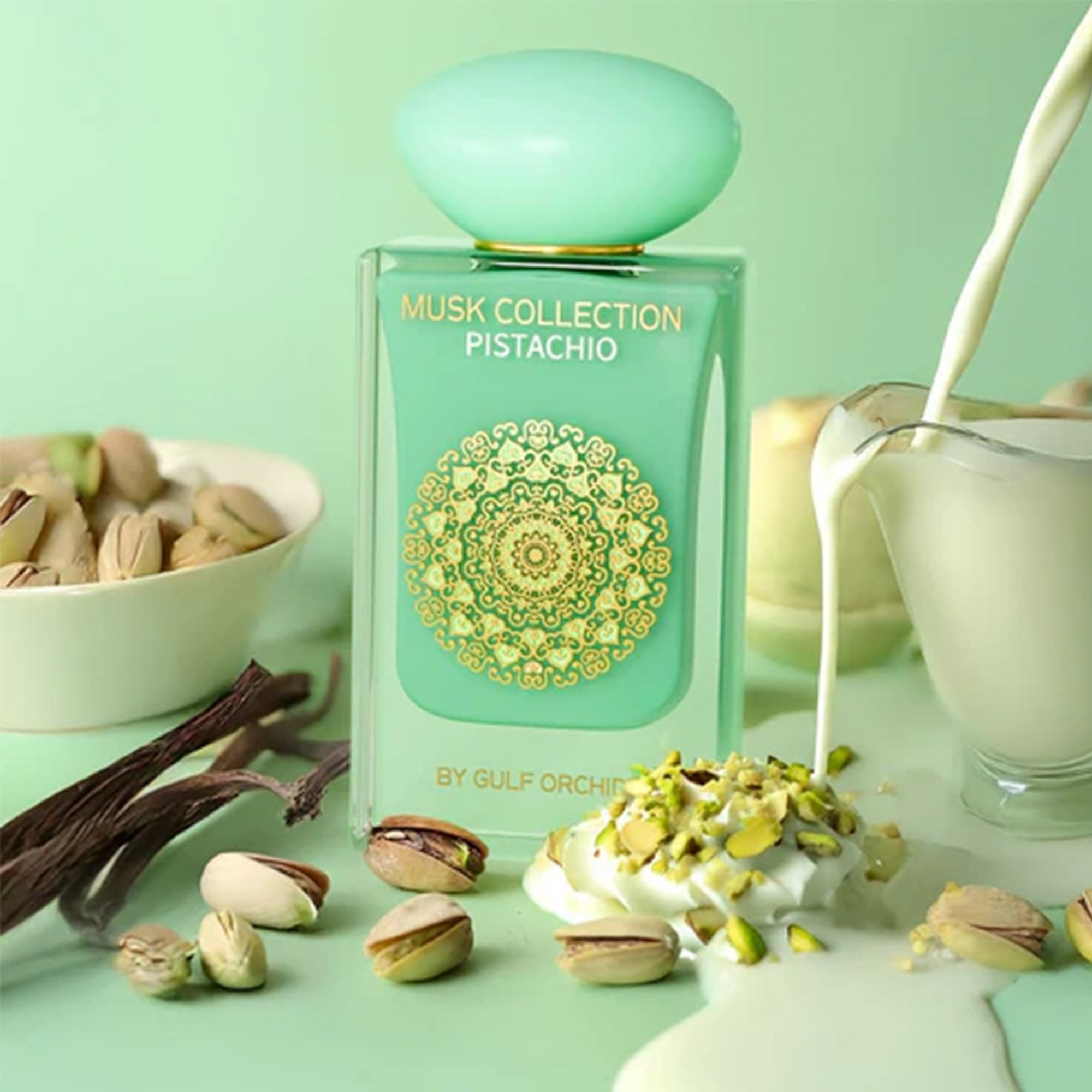 Gulf Orchid Musk Collection Pistachio Eau De Parfum 60ml Spray