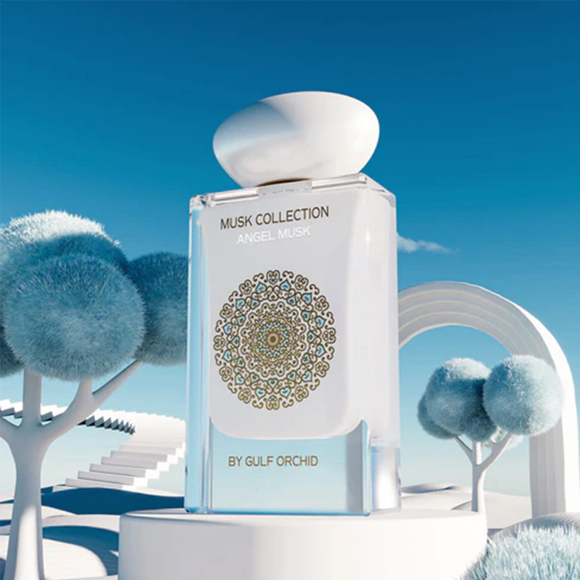 Gulf Orchid Musk Collection Angel Musk Eau De Parfum 60ml Spray