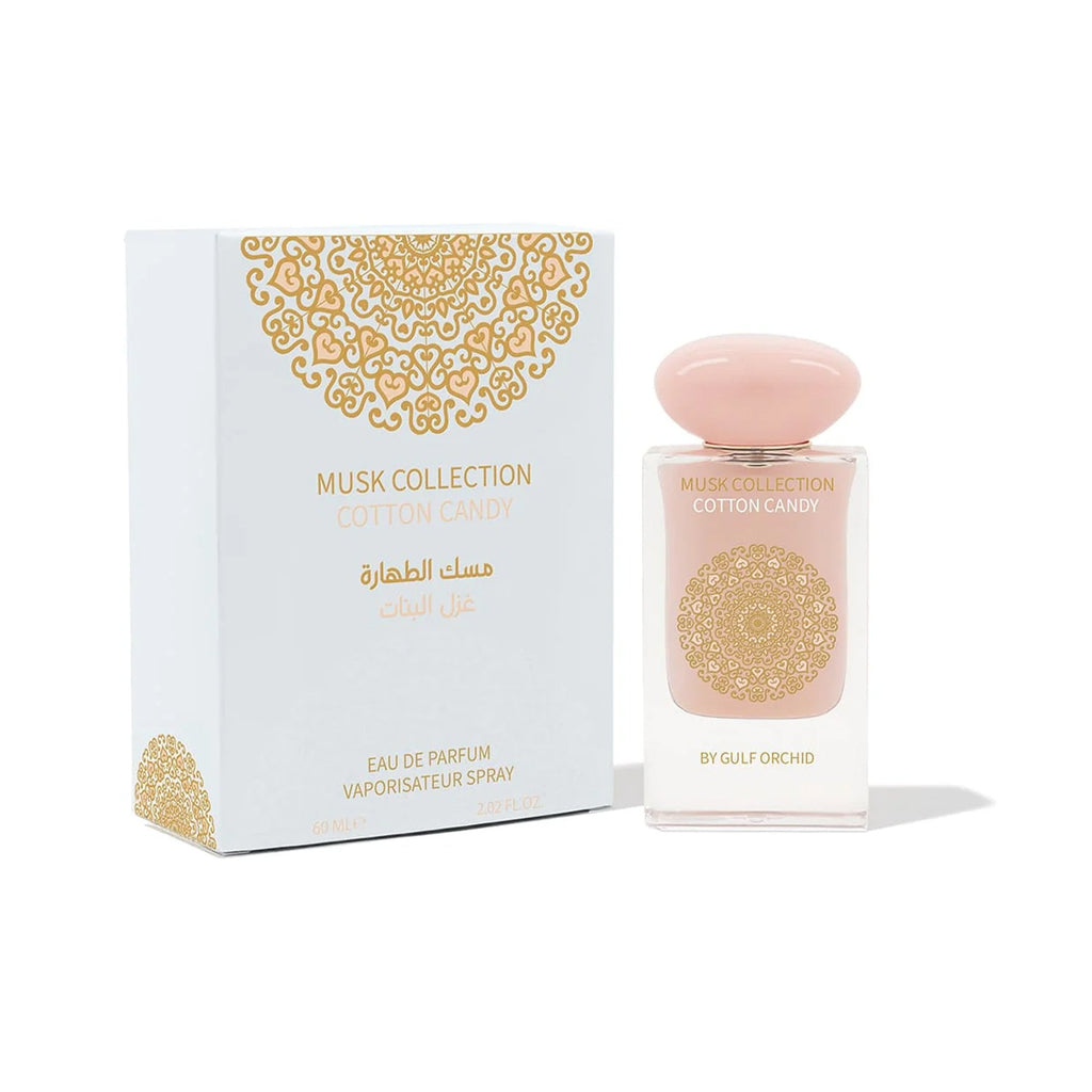 Gulf Orchid Musk Collection Cotton Candy Eau De Parfum 60ml Spray