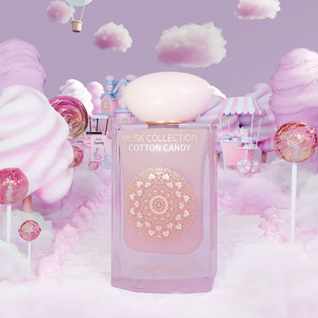 Gulf Orchid Musk Collection Cotton Candy Eau De Parfum 60ml Spray