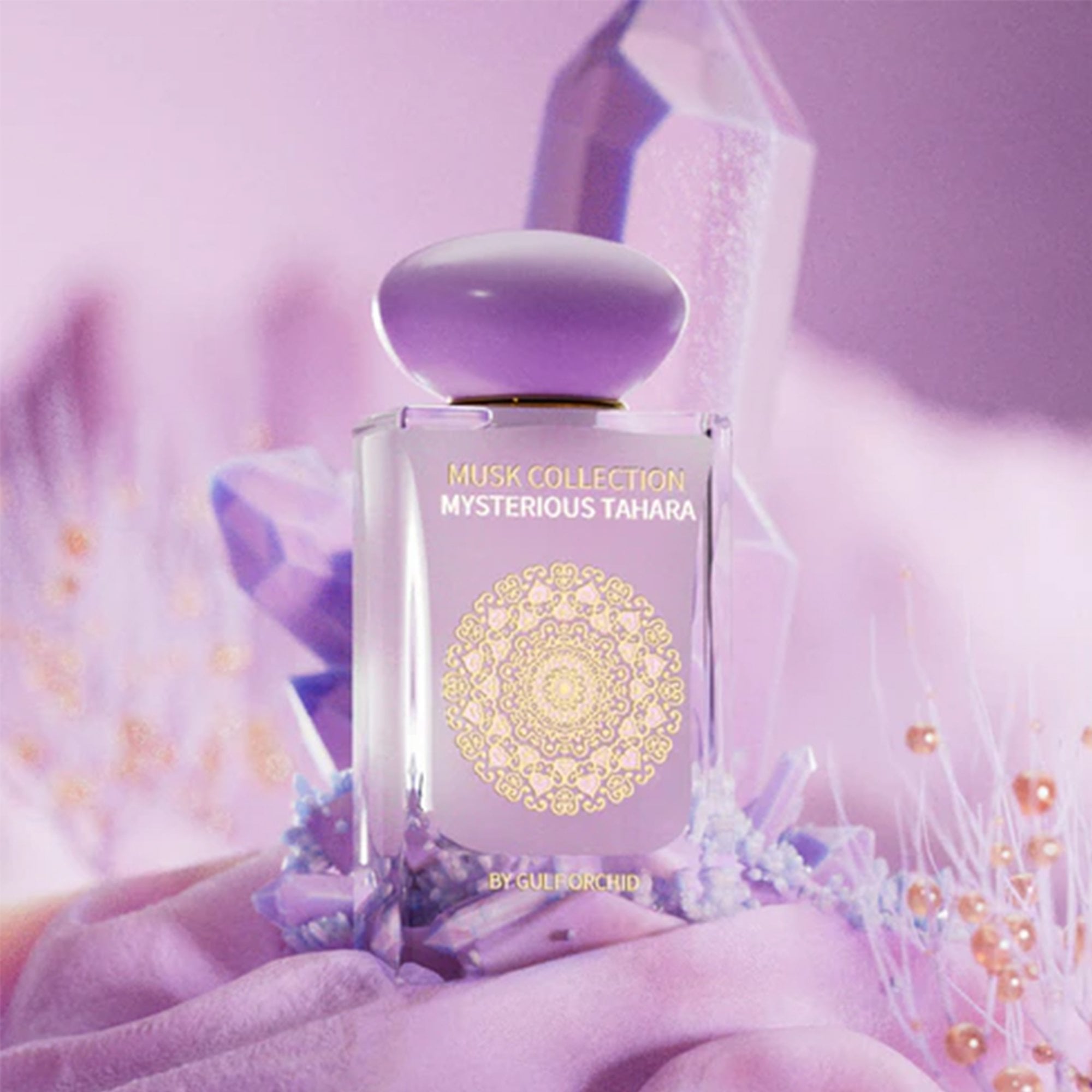 Gulf Orchid Musk Collection Mysterious Tahara Eau De Parfum 60ml Spray