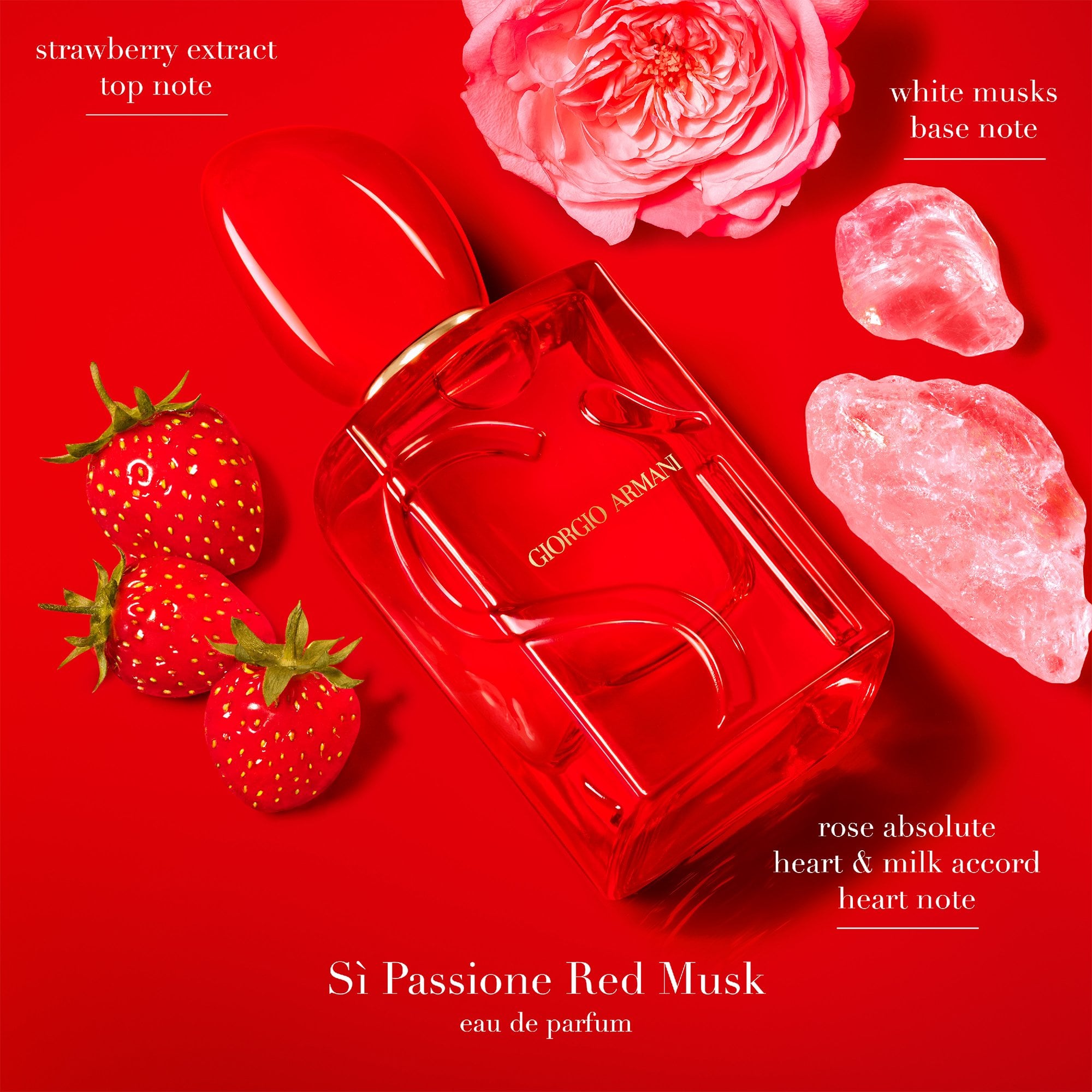 Armani Si Passione Red Musk Eau De Parfum 30ml Spray
