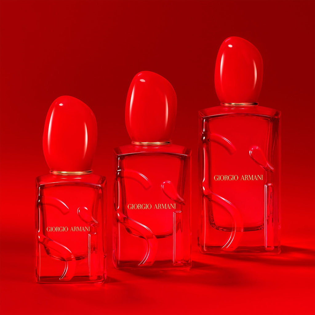 Giorgio Armani Si Passione Red Musk Eau De Parfum 100ml Spray