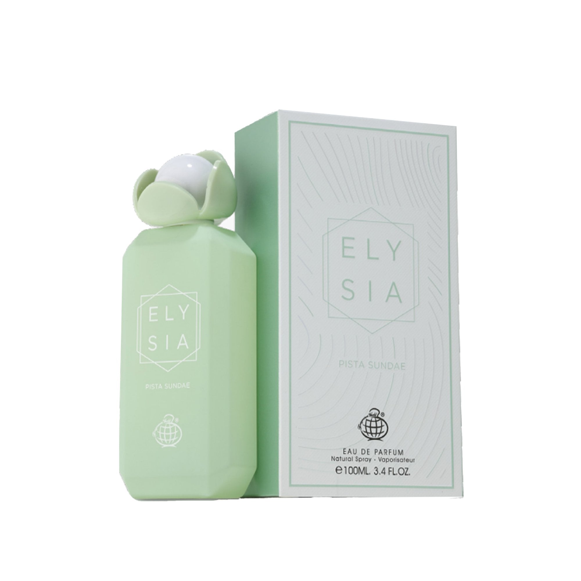 Fragrance World Elysia Pista Sundae Eau De Parfum 100ml Spray