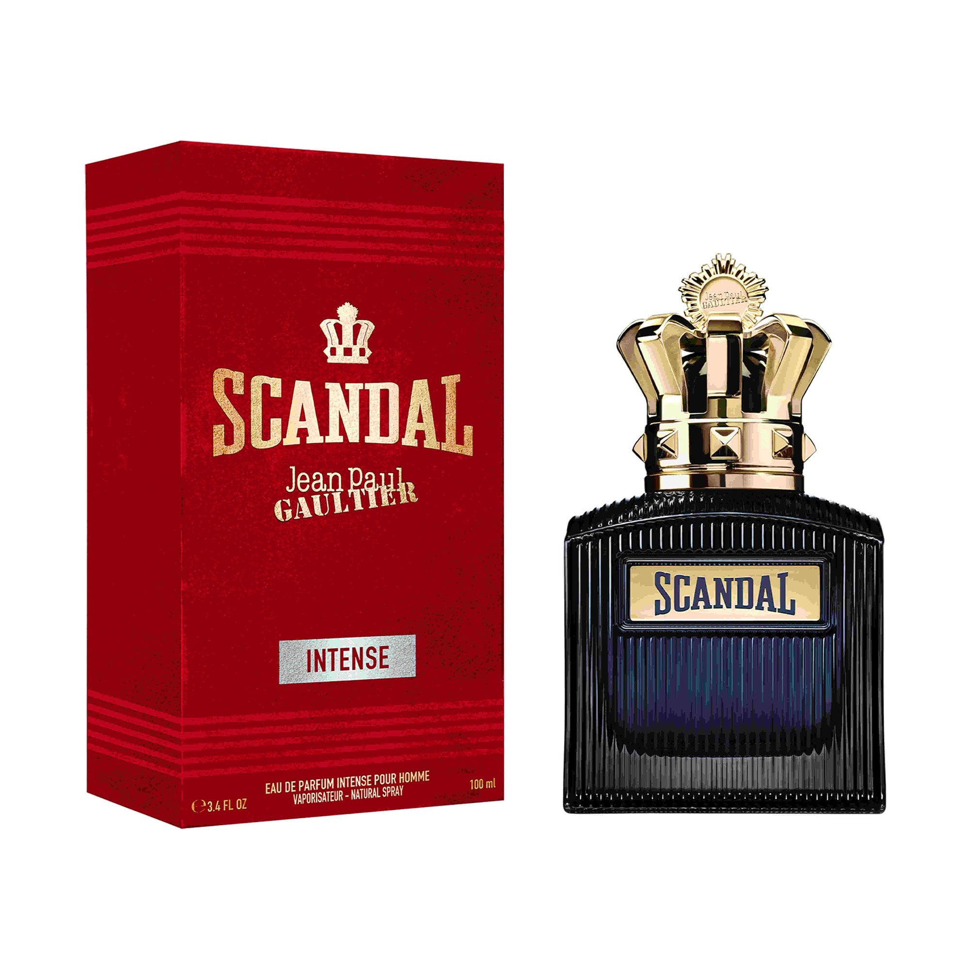 Jean Paul Gaultier Scandal Intense Pour Homme Eau De Parfum Intense 100ml Spray