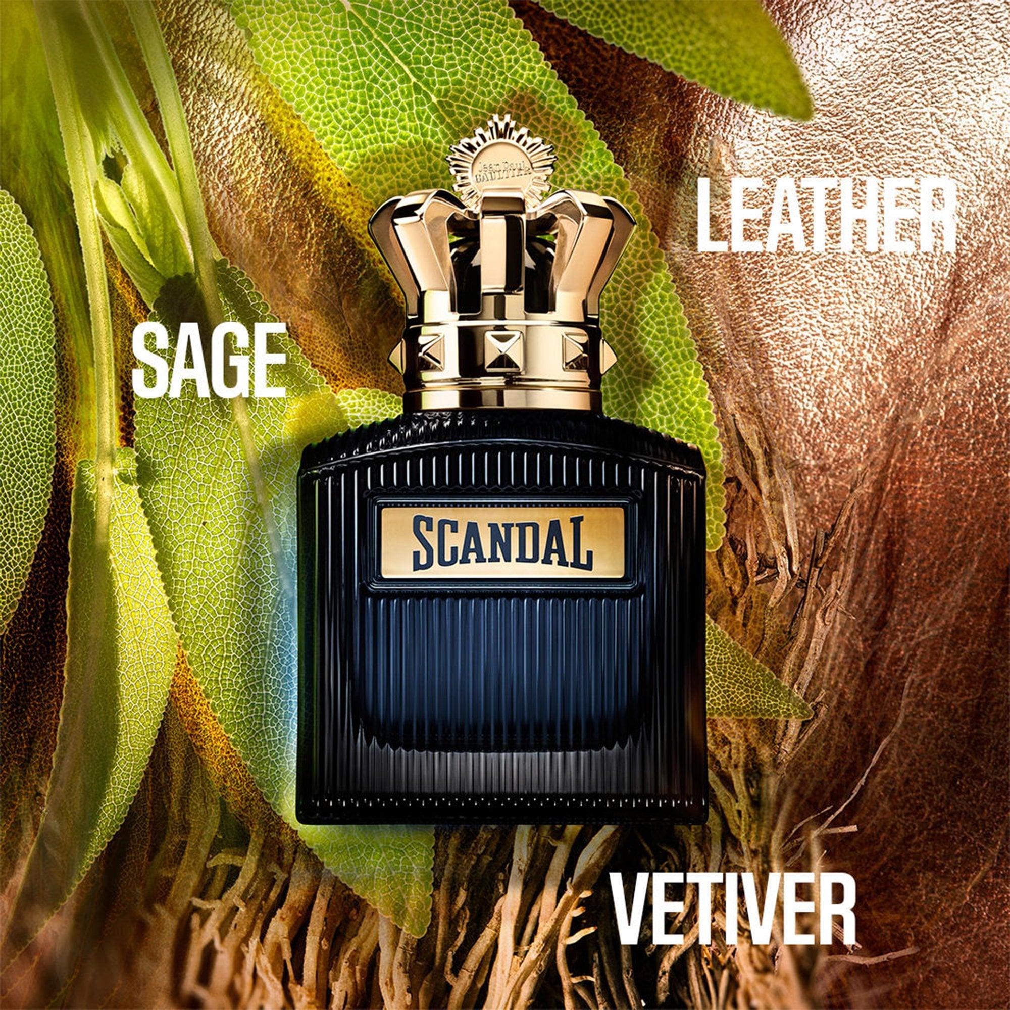 Jean Paul Gaultier Scandal Intense Pour Homme Eau De Parfum Intense 50ml Spray