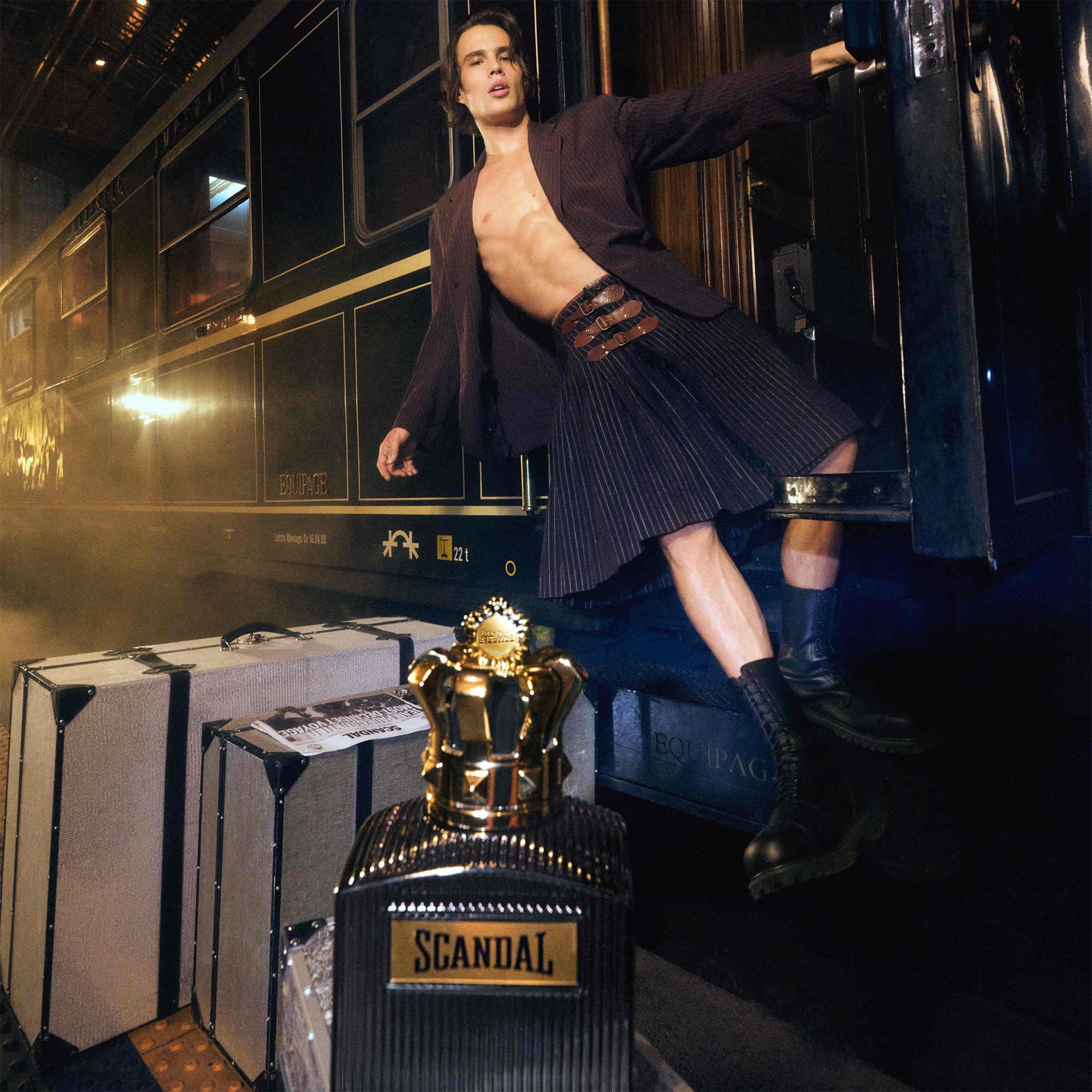 Jean Paul Gaultier Scandal Intense Pour Homme Eau De Parfum Intense 50ml Spray