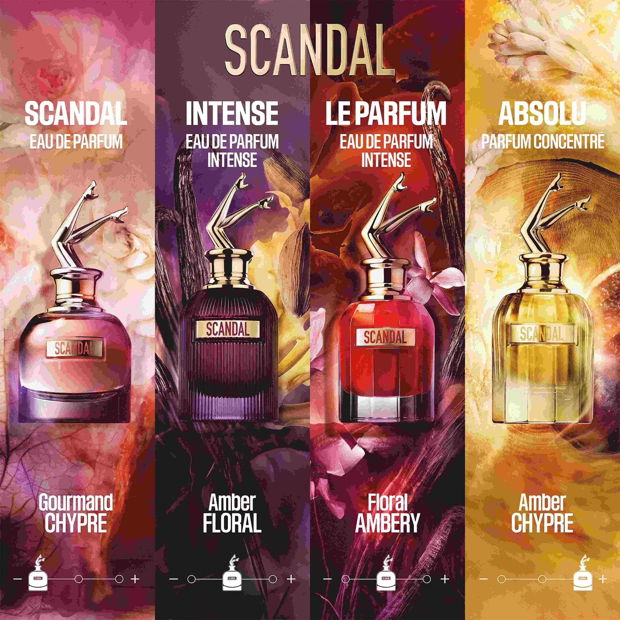 Jean Paul Gaultier Scandal Intense Eau De Parfum Intense 80ml Spray