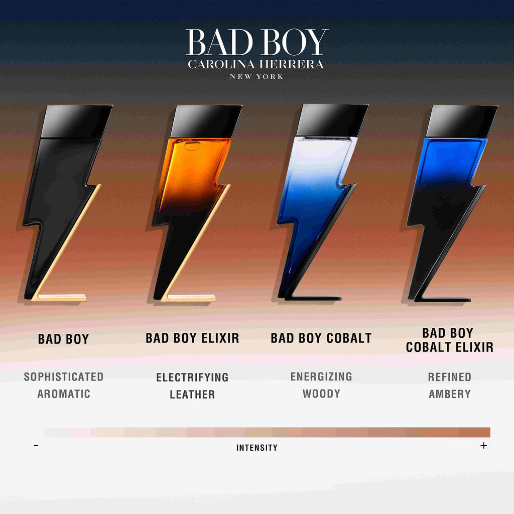 Carolina Herrera Bad Boy Elixir Eau De Parfum Elixir 100ml Spray
