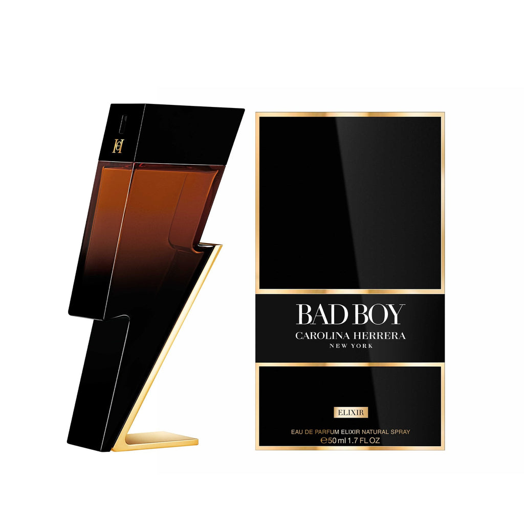 Carolina Herrera Bad Boy Elixir Eau De Parfum Elixir 50ml Pump
