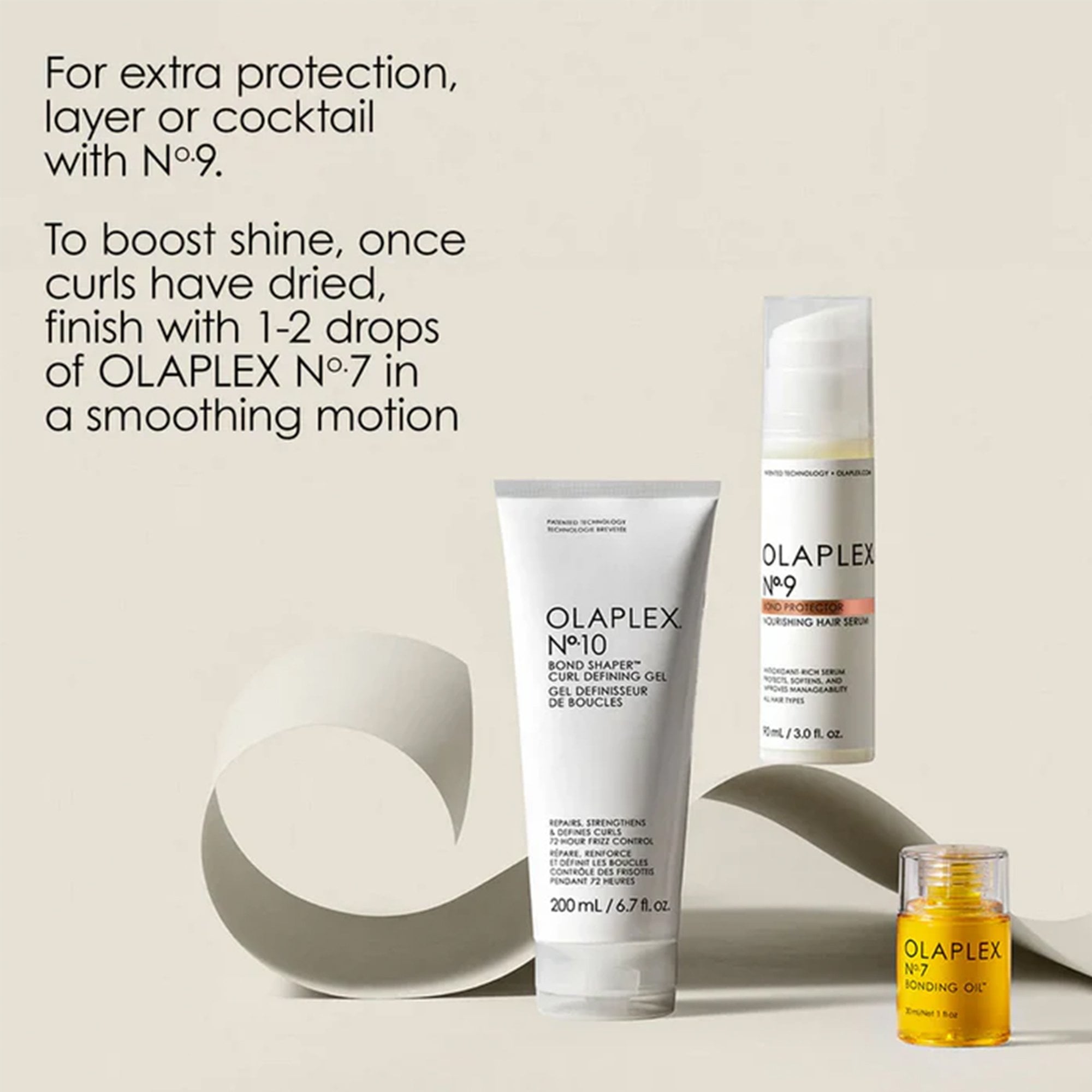 OLAPLEX No.10 Curl Defining Gel 200ml Tube