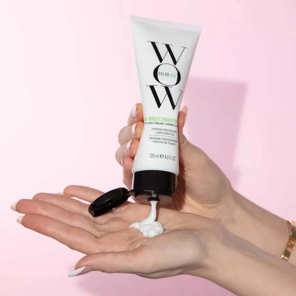 COLOR WOW One-minute Transformation Styling Cream 120ml Tube