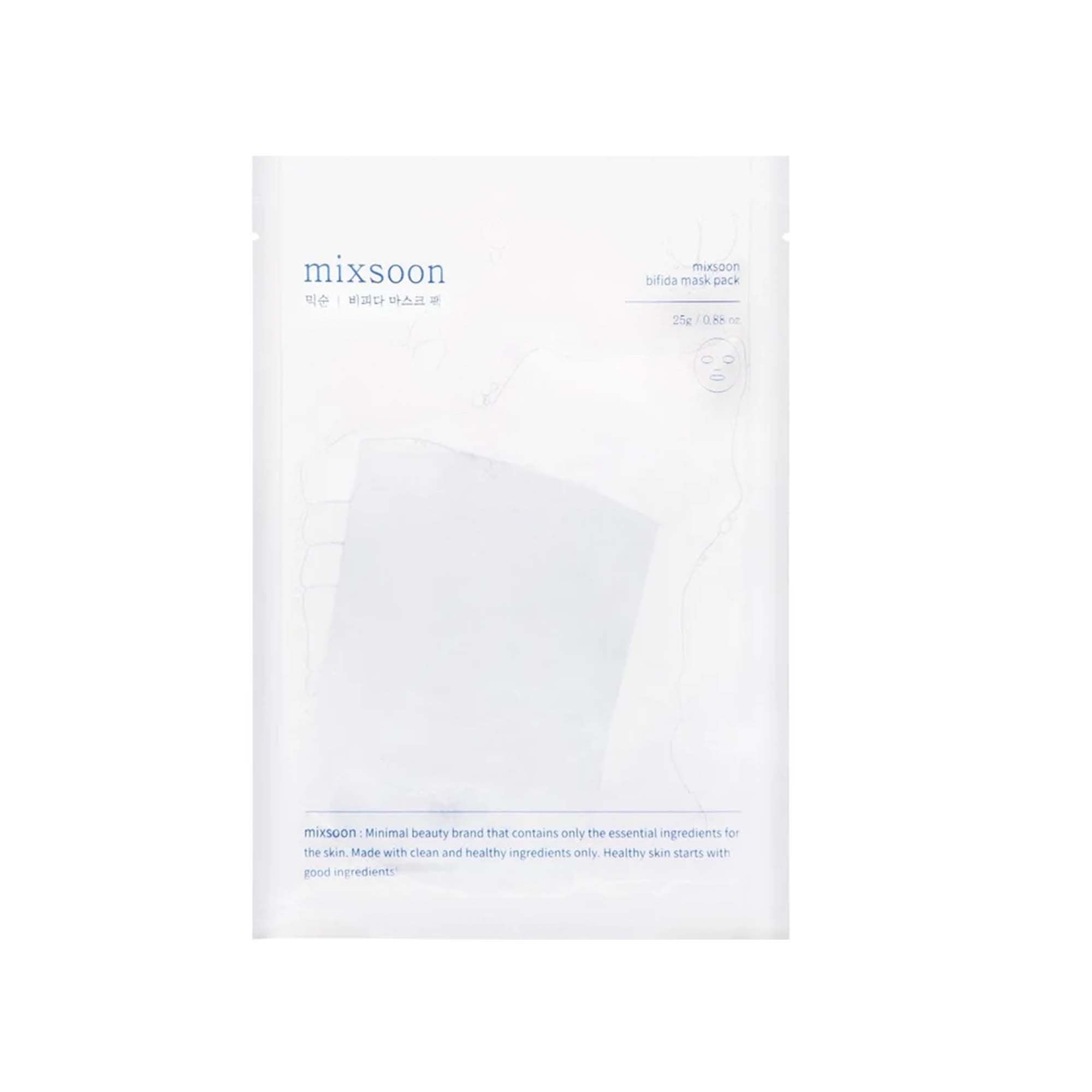 Mixsoon Bifida Sheet Mask 1pc Sachet