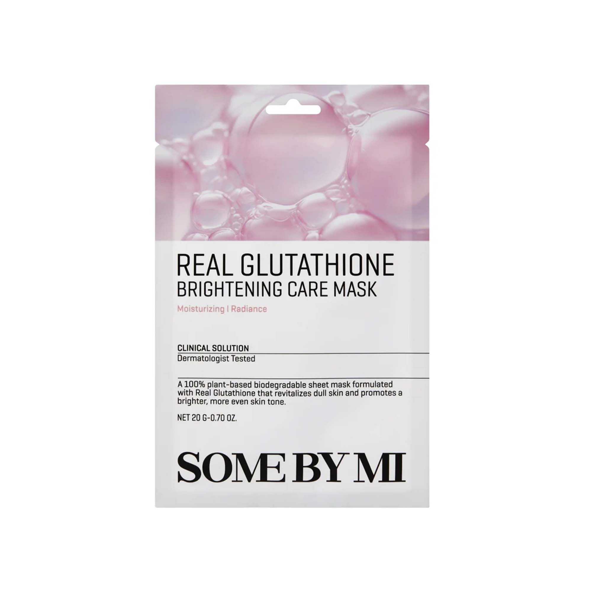 Some By Mi Real Glutathione Brightening Mask 1pc Sachet