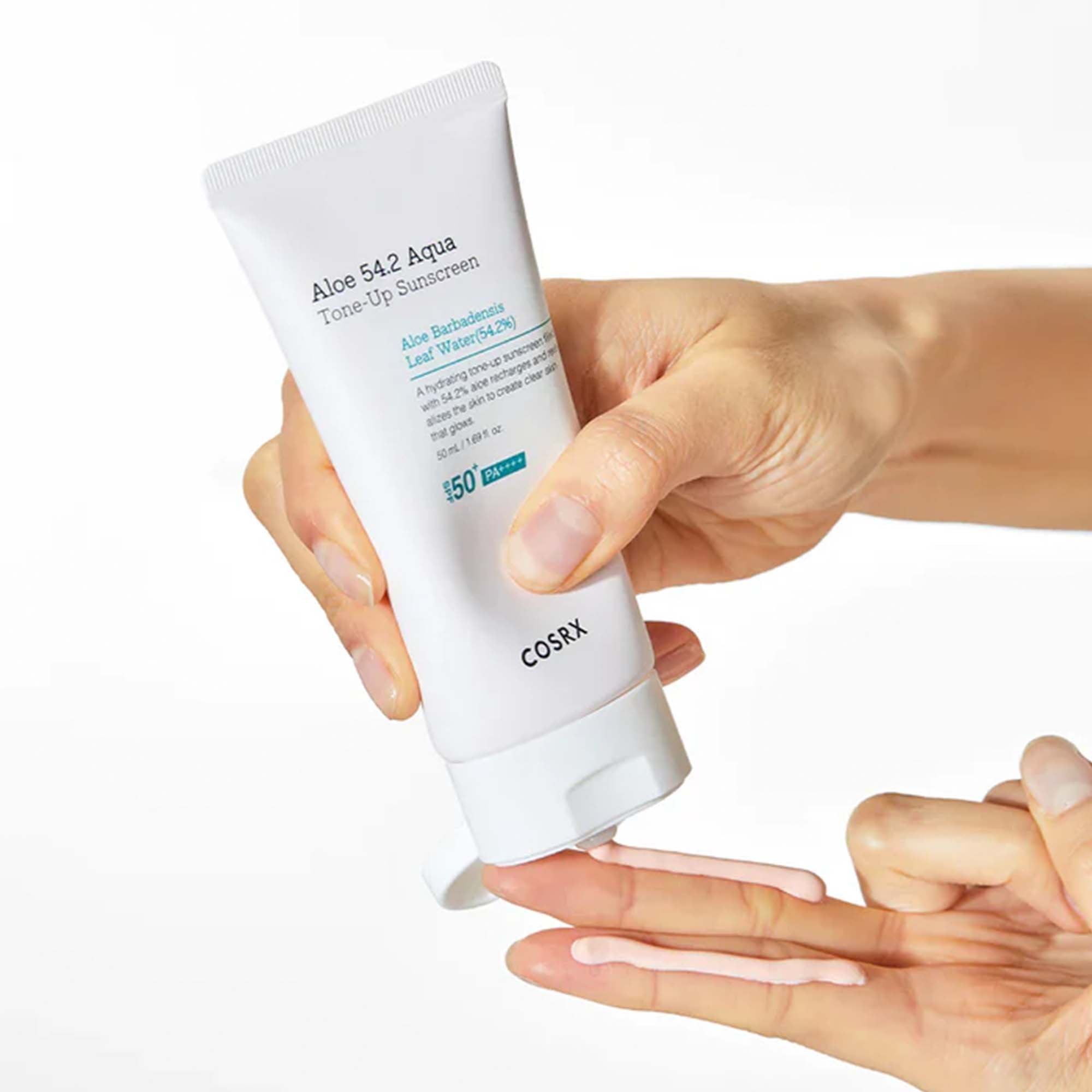 Cosrx Aloe 54.2 Aqua SPF 50 50ml Tube