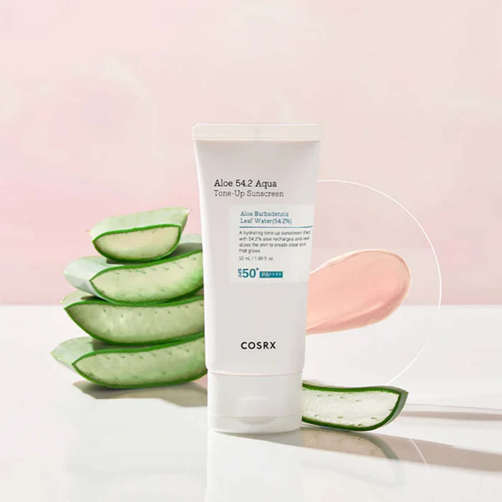 Cosrx Aloe 54.2 Aqua SPF 50 50ml Tube
