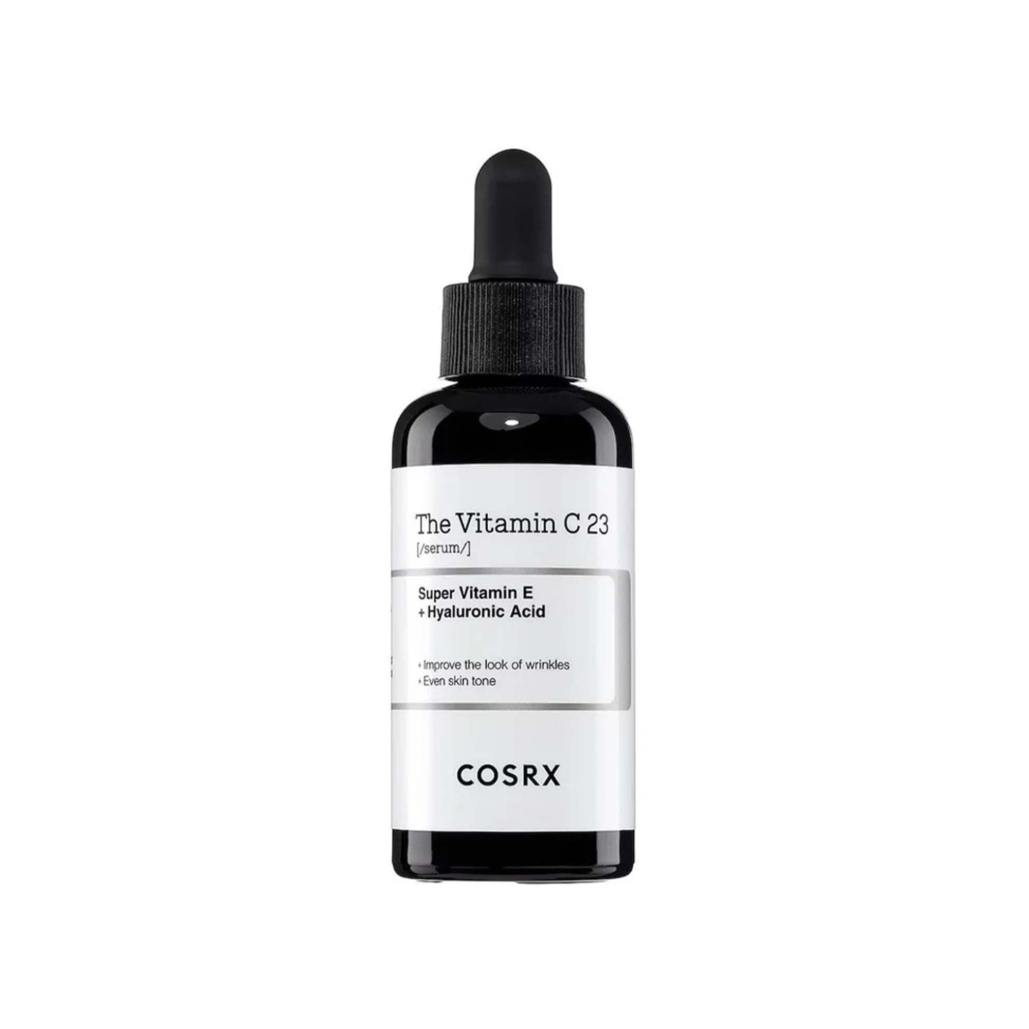 COSRX The Vitamin C 23 Super Vitamin E + Hyaluronic Acid 20g Pipette Bottle