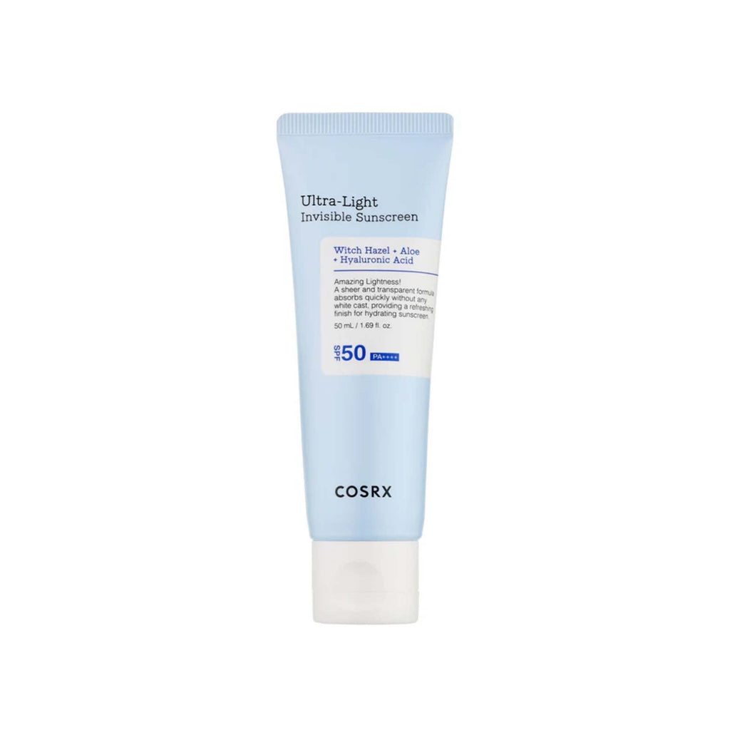 COSRX Ulta Light Invisible Suncream 50ml Tube