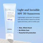 COSRX Ulta Light Invisible Suncream 50ml Tube