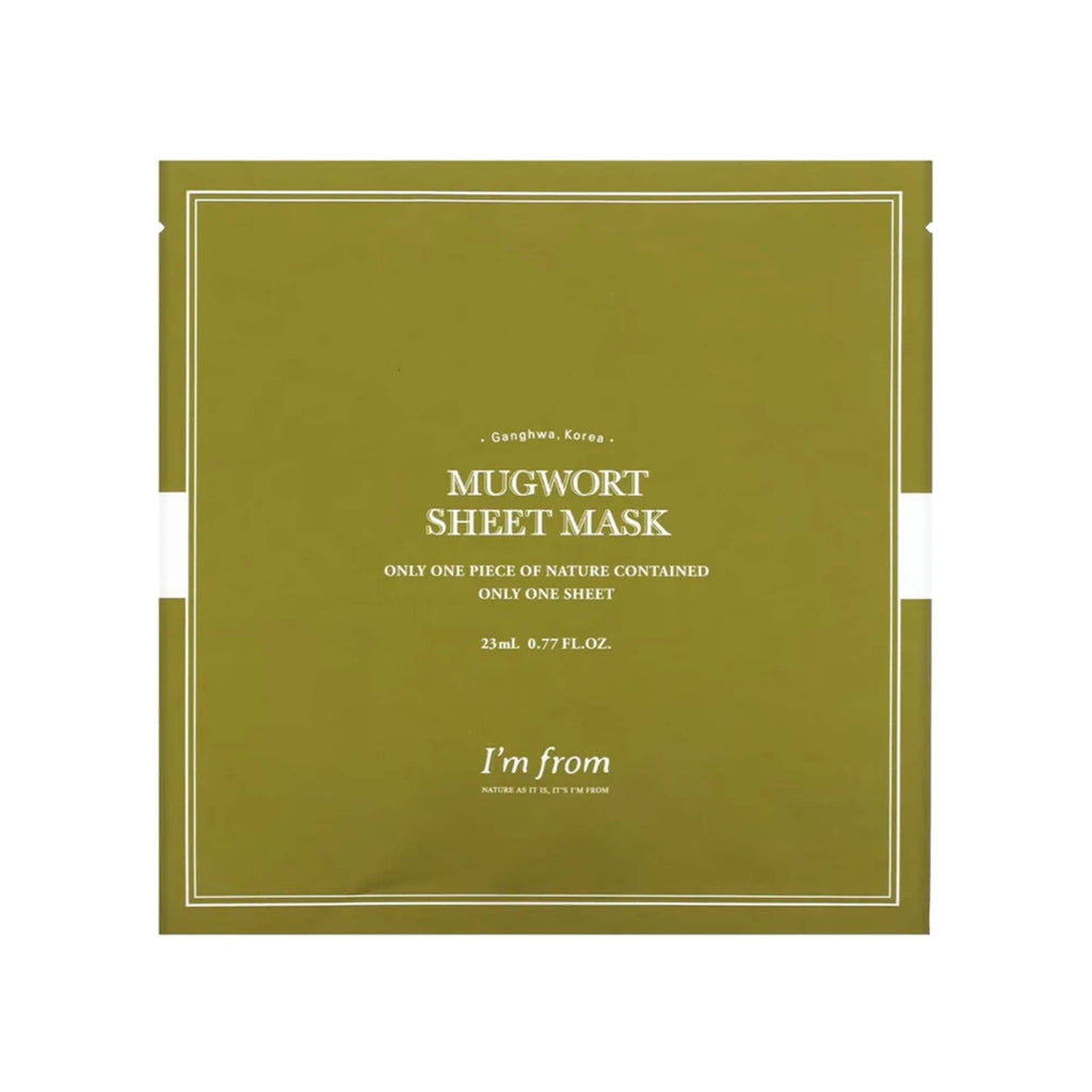 I'm From Mugwort Sheet Mask 1pc Sachet