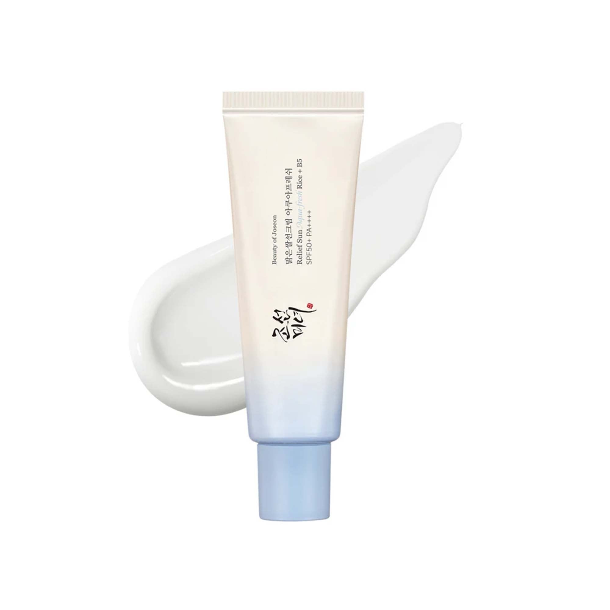 Beauty Of Joseon Relief Sun Aqua Fresh Rice + B5 SPF 50 50ml Tube