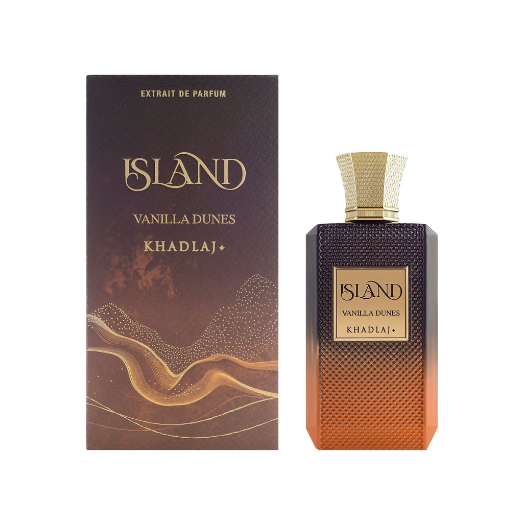 Khadlaj Island Vanilla Dunes Extrait De Parfum 100ml Spray