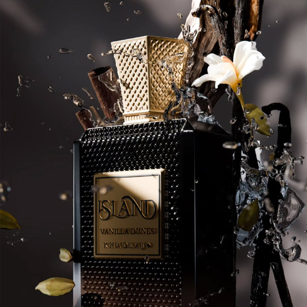 Khadlaj Island Vanilla Dunes Extrait De Parfum 100ml Spray