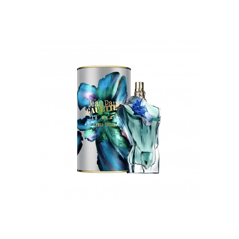 Jean Paul Gaultier Le Beau Flower Edition Eau De Parfum 125ml Spray