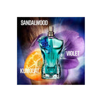 Jean Paul Gaultier Le Beau Flower Edition Eau De Parfum 125ml Spray