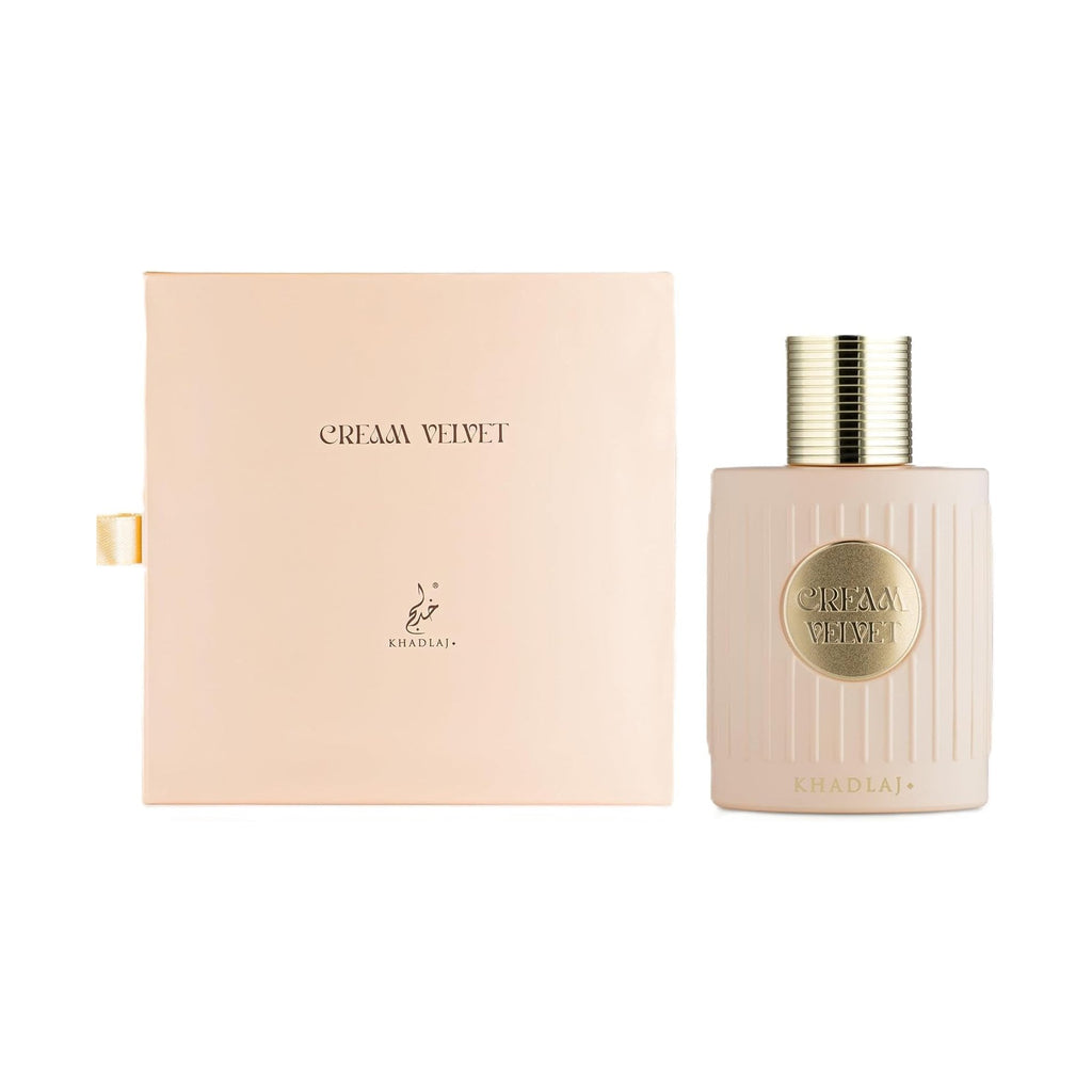 Khadlaj Cream Velvet Extrait De Parfum 100ml Spray
