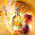 Jean Paul Gaultier Scandal Absolu Eau De Parfum 80ml & Travel Spray 10ml & Body Lotion 75ml Gift Set