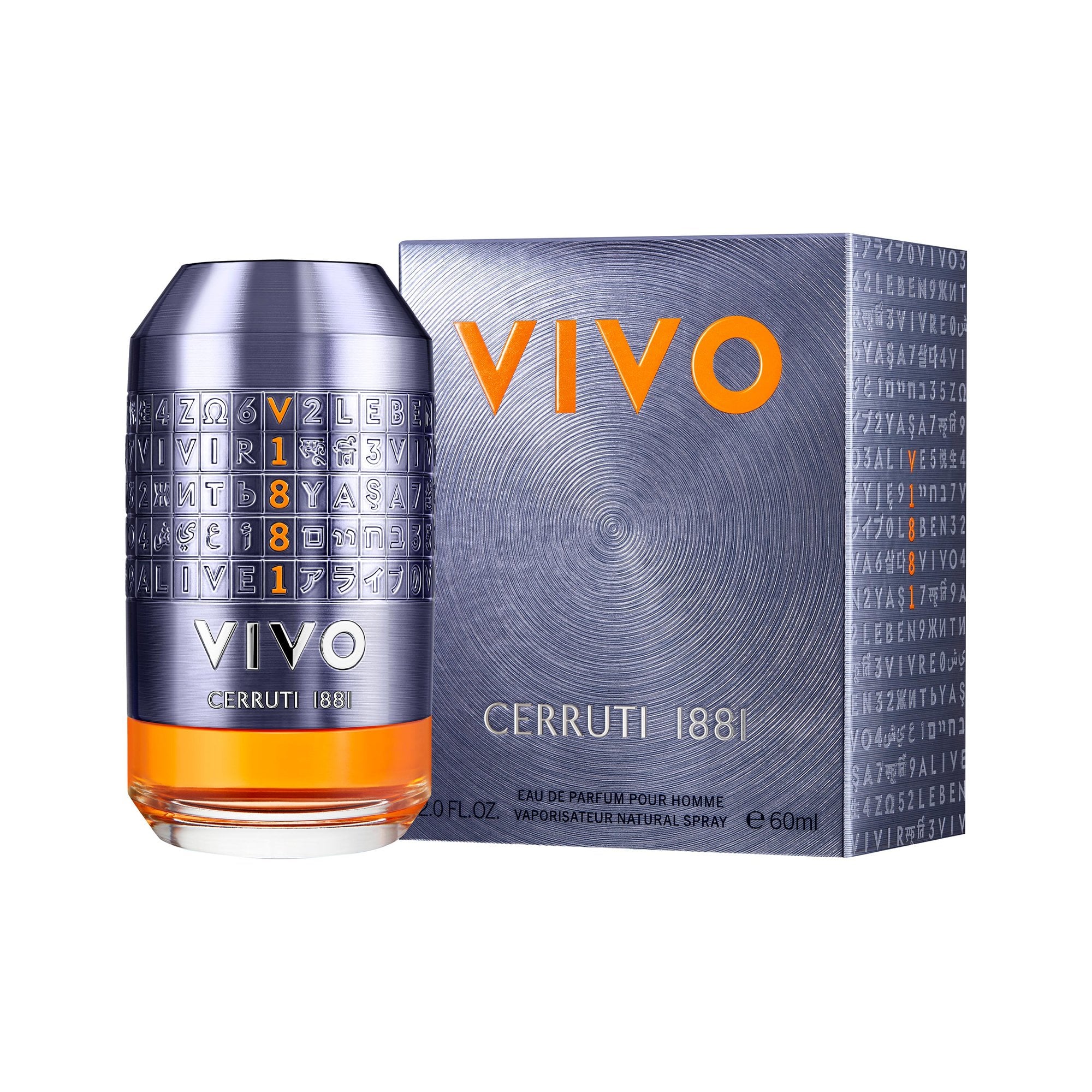 Cerruti Vivo Homme Eau De Parfum 60ml Spray