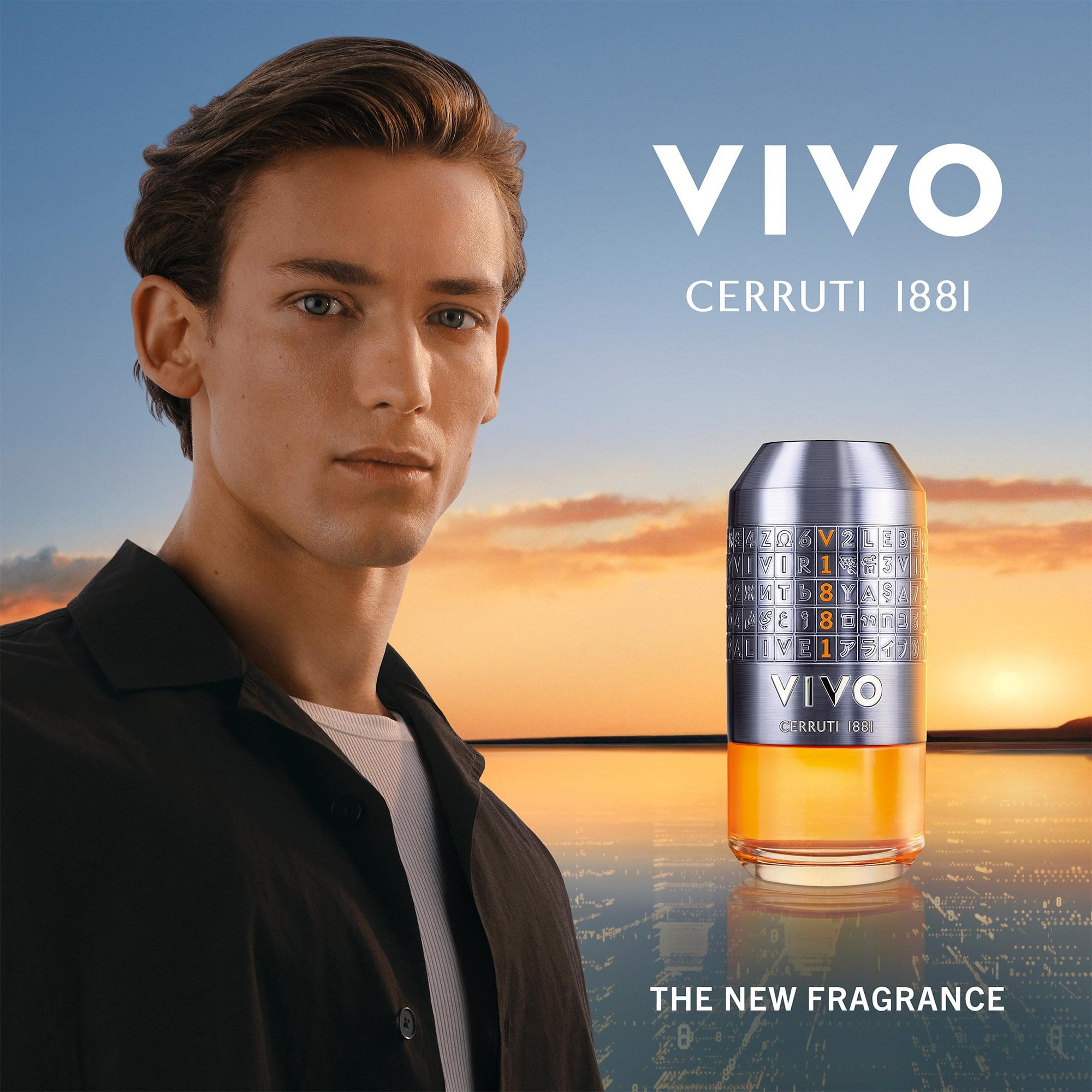 Cerruti Vivo Homme Eau De Parfum 60ml Spray