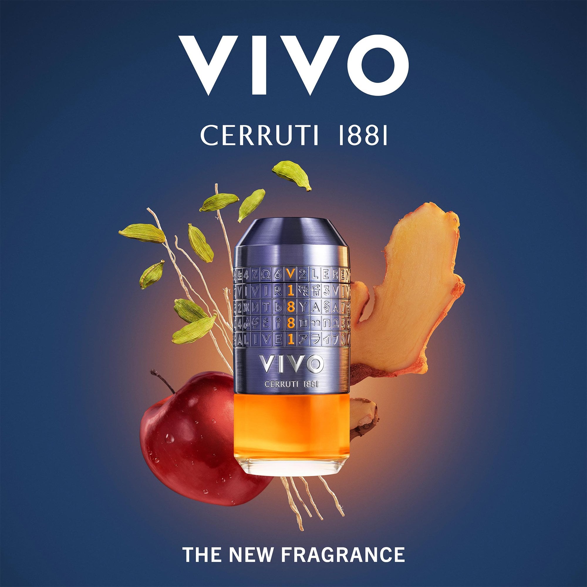 Cerruti Vivo Homme Eau De Parfum 60ml Spray