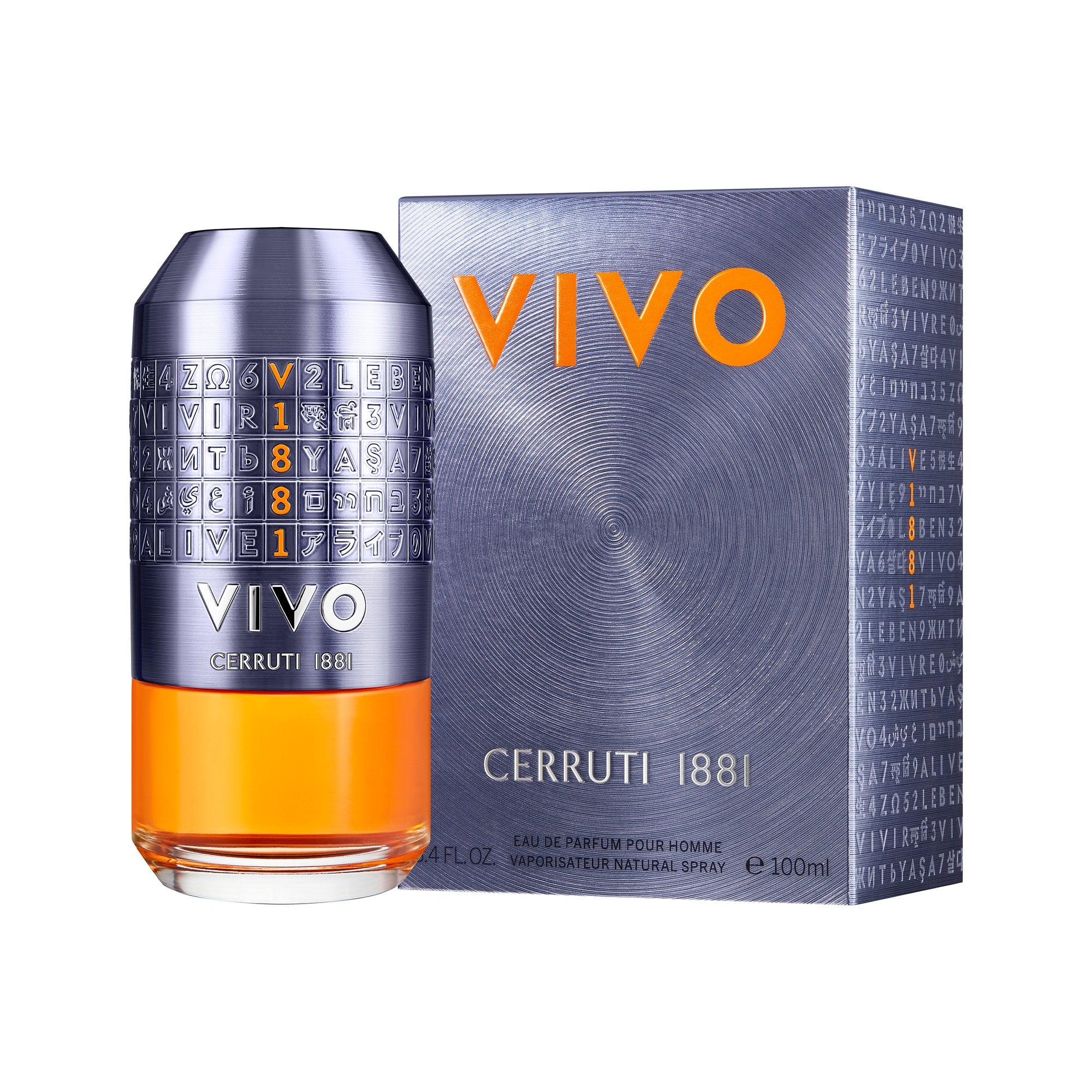 Cerruti Vivo Homme Eau De Parfum 100ml Spray – Beauty Base